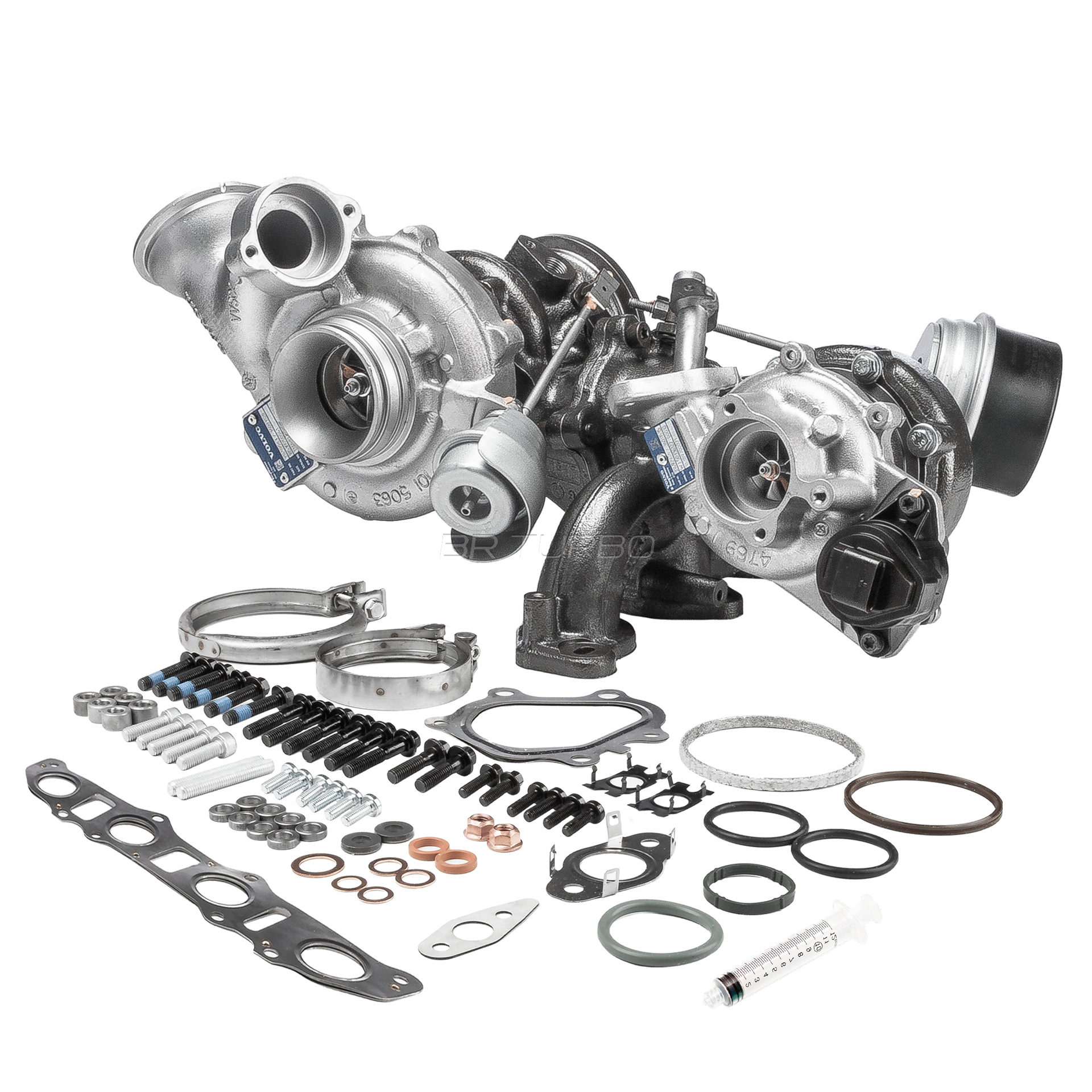 Turbocompressor sobrealimentação Volvo XC 90 2016 10009980331RSM BR Turbo