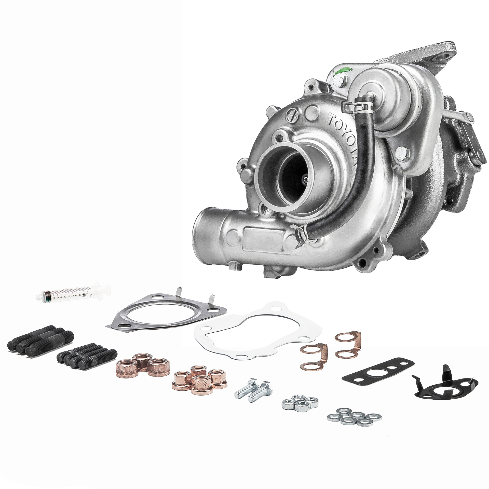BR Turbo 17201-30030RSM Turboladdare TOYOTA Hiace 4 Bus (_H1_, _H2_) 2.5 D-4D 4WD (KLH18) Diesel 102 hk 2004 pris