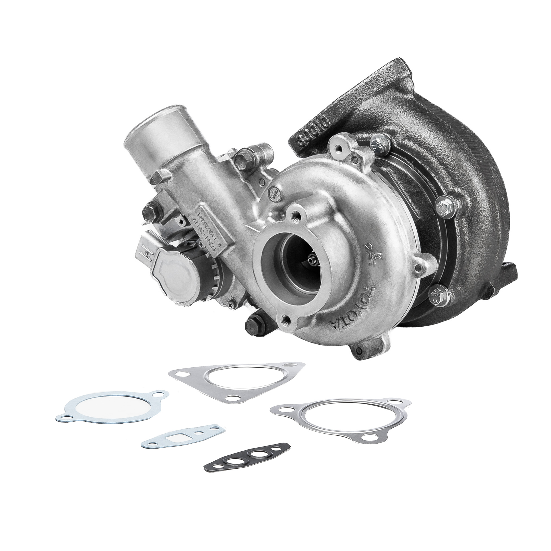 BR Turbo 17201-30110RSG Turbocompressor TOYOTA HILUX III Pick-up (TGN1_, GGN2_, GGN1_, KUN2_, KUN1_) 3.0 D-4D 4WD (KUN26) Diesel 171 cv 2011 preço