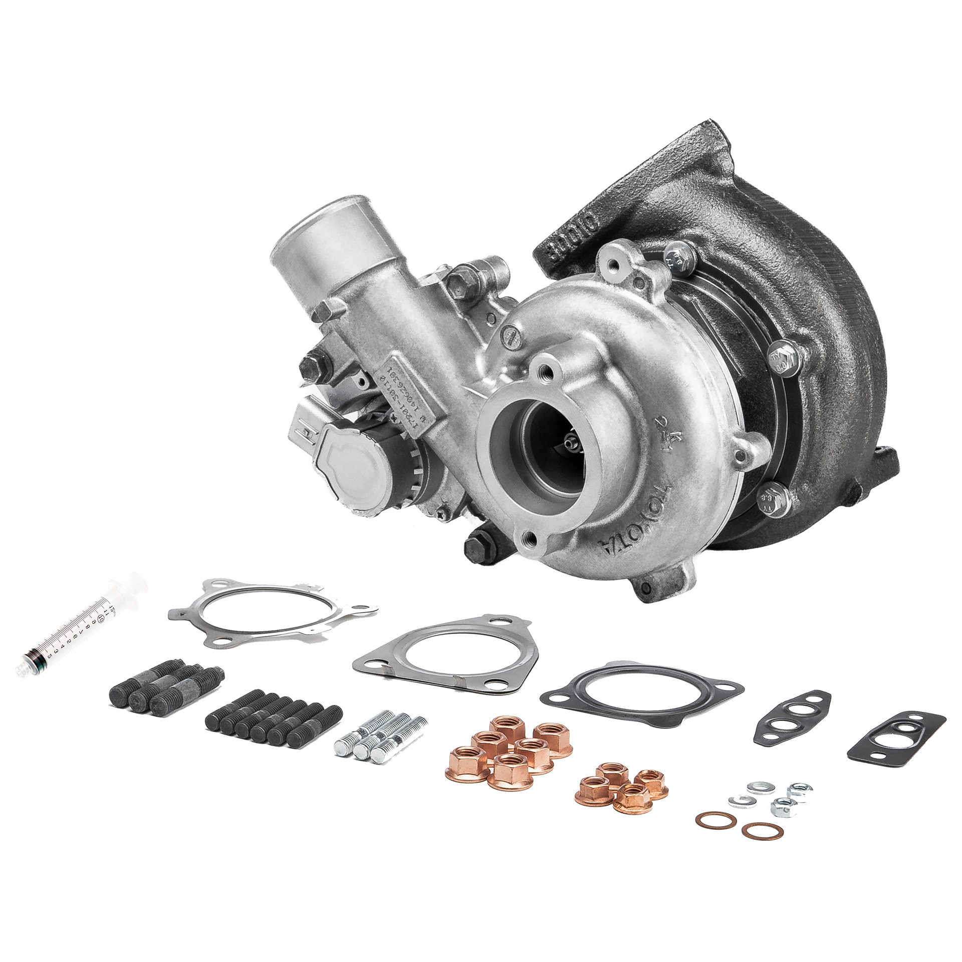 BR Turbo 17201-30110RSM Turbocompressor sobrealimentação TOYOTA Hilux VII Pick-up 3.0 D-4D 4WD (KUN26) Diesel 171 cv 2010 preço