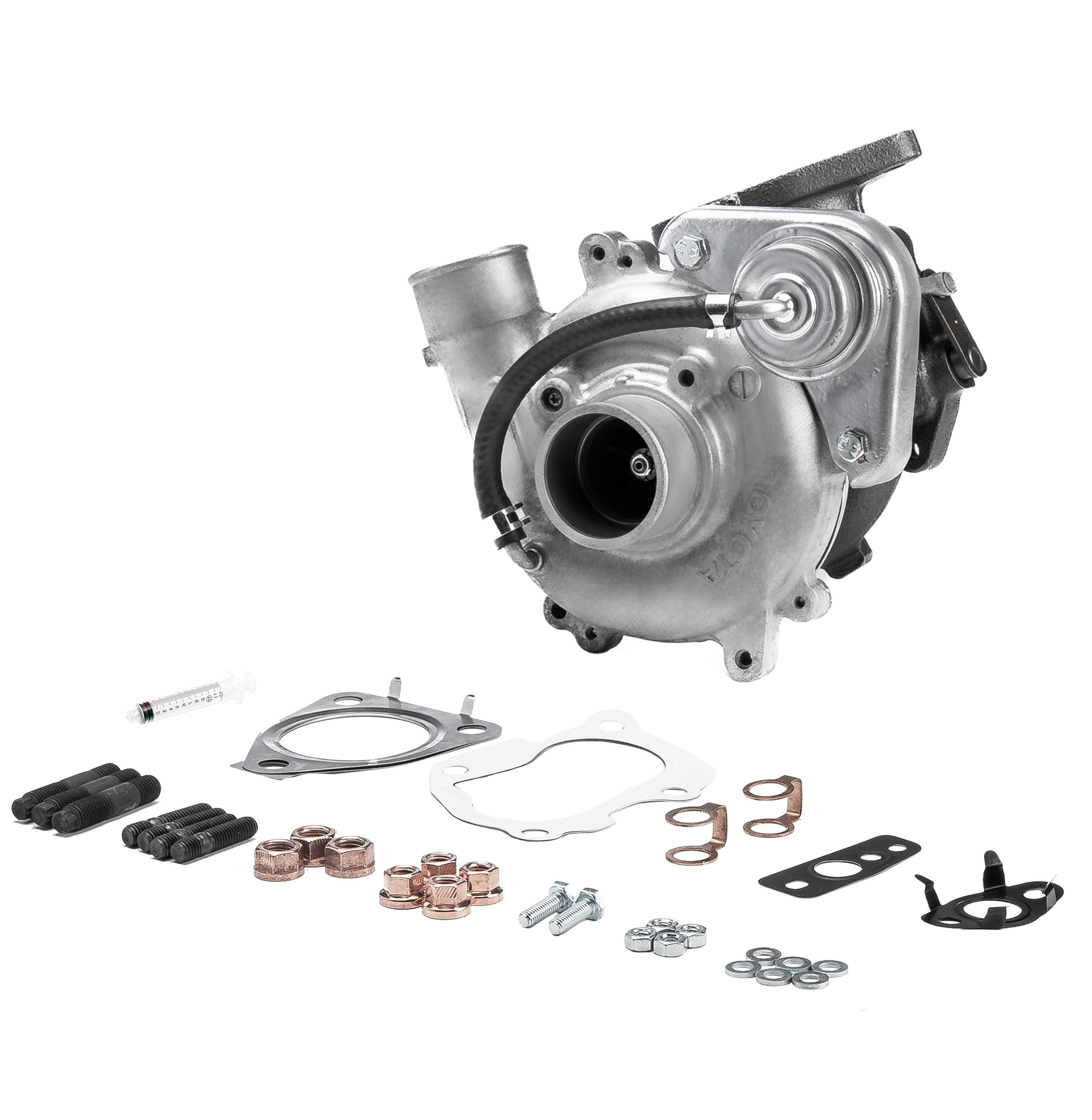 BR Turbo 17201-30141RSM Turbolader TOYOTA Dyna Flatbed Vrachtwagen / Chassis (U400-U700, Y200-Y300) 2.5 D4d (KDY220_, KDY230_) Diesel 88 Pk 2021 kosten