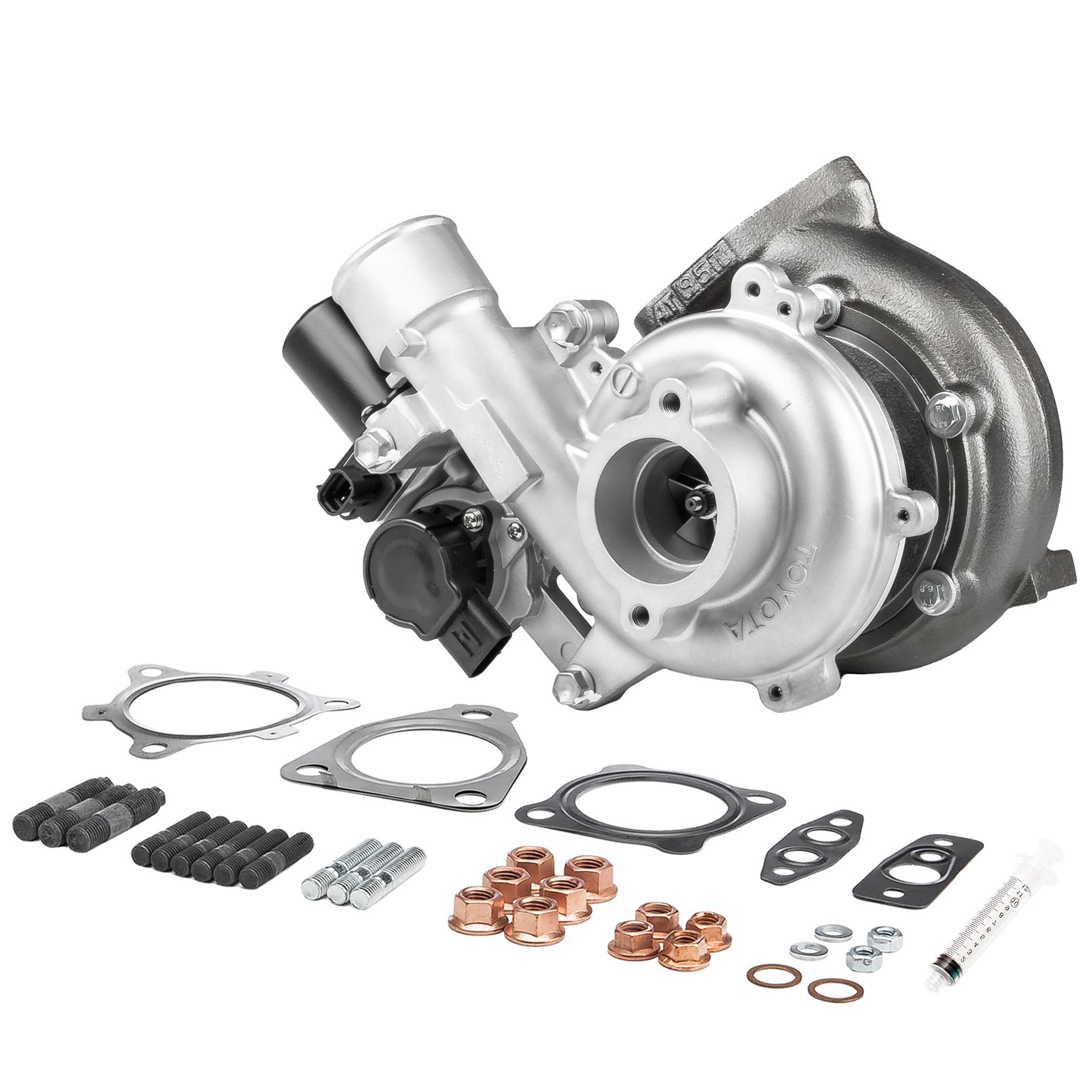 BR Turbo 17201-30180RSM Turbocompressor sobrealimentação Dyna Camião de plataforma / Chassis (U400-U700, Y200-Y300) 3.0 D4d (KDY221, KDY231, KDY251, KDY261) Diesel 144 cv 2017 preço