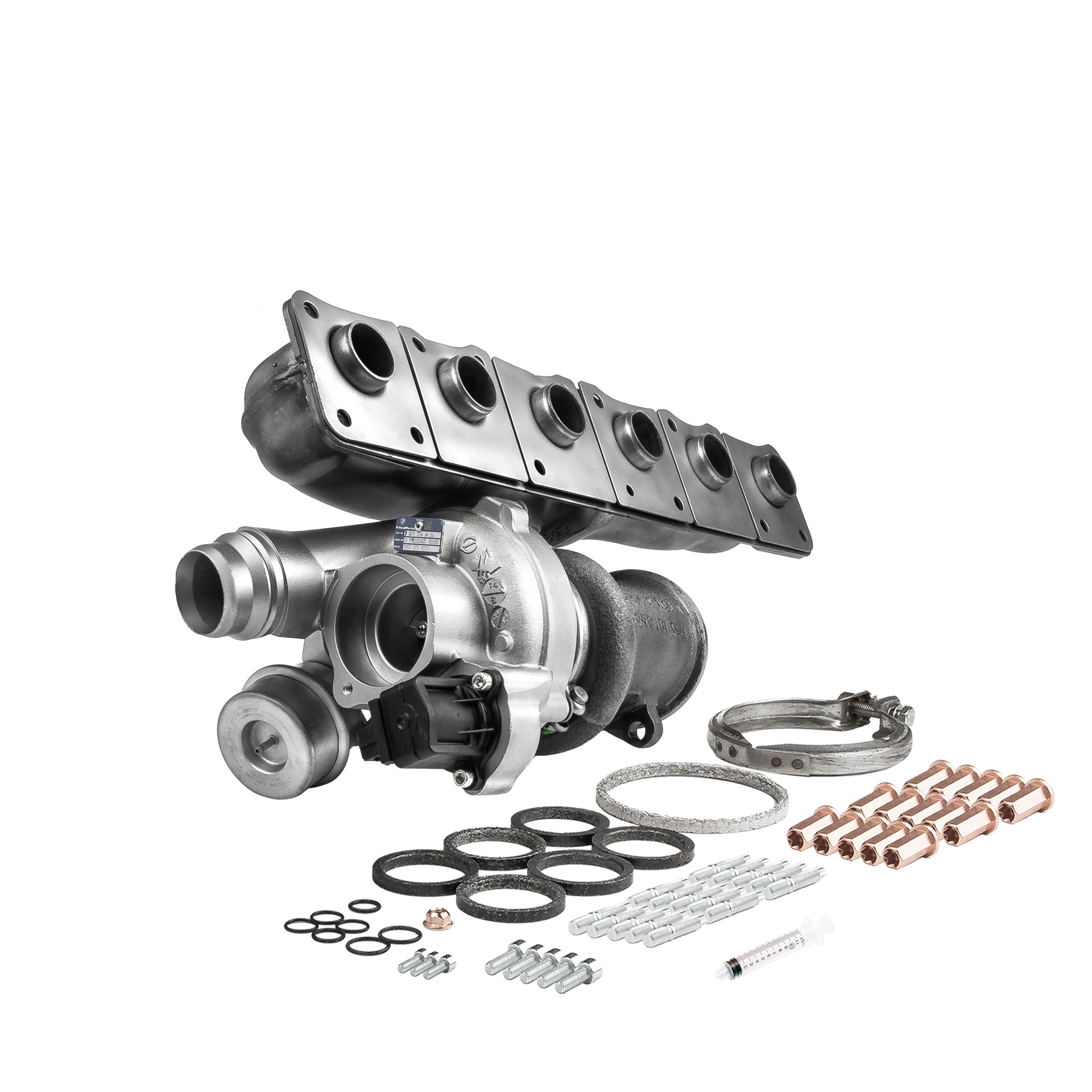 BR Turbo 18539880007RSM Turbocompressor sobrealimentação BMW 1 Hatchback (F20) M 135 i xDrive Gasolina 320 cv 2015 preço