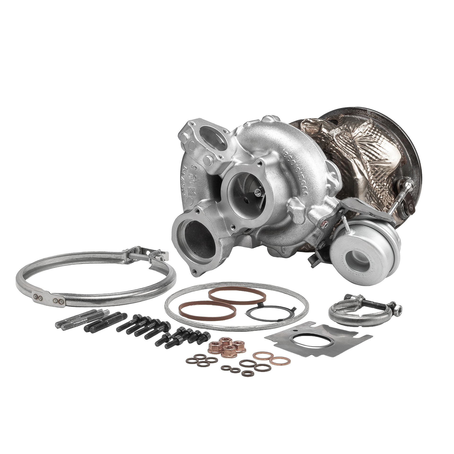 BR Turbo 18539880070RSM Turbolader Cayenne Coupe (9YB) 3.0 E-Hybrid AWD Benzin/Elektro 461 PS 2022
