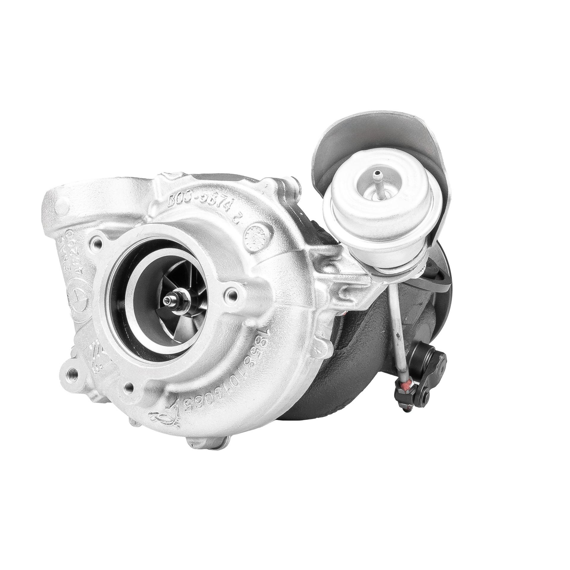 Turbocompressor sobrealimentação BMW Série 5 2022 18539880095RS BR Turbo
