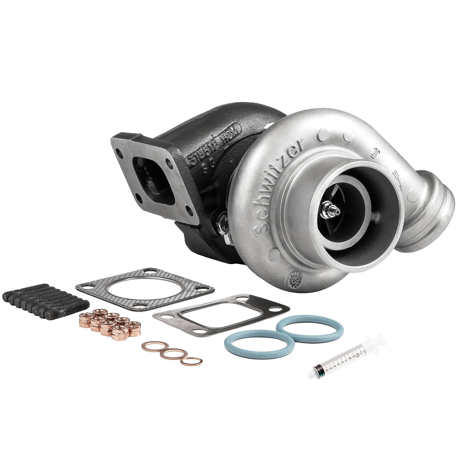 3050507 OE BR Turbo Turbocompressor 318279RSM
