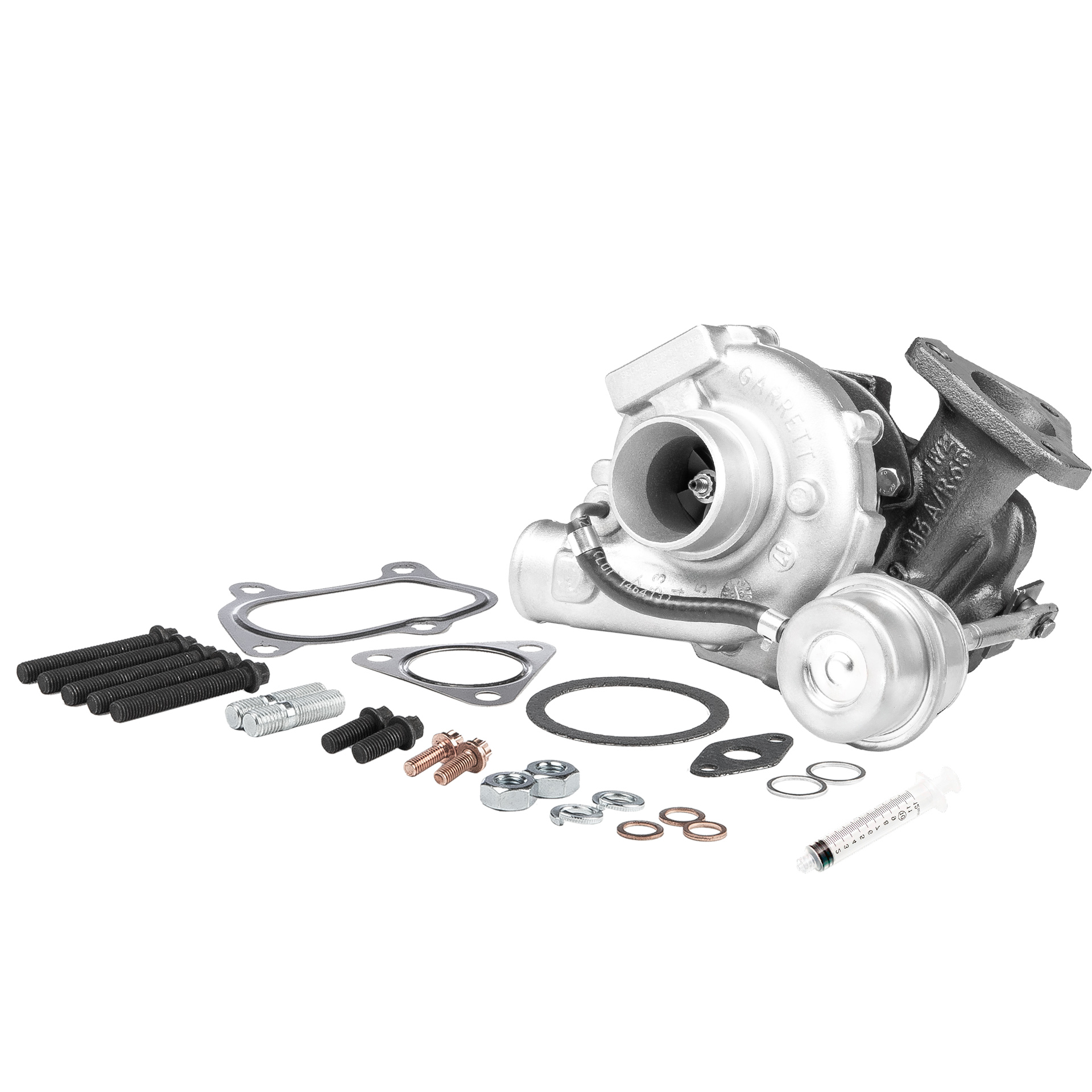 454187-0001 BR Turbo 454187-5001RSM Turbolader OPEL Astra G CC (T98) 1.6 75 PS Benzin 2000