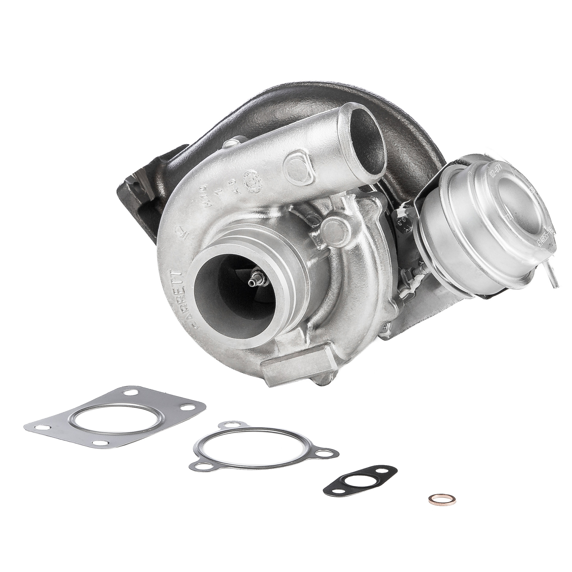 BR Turbo 454192-5001RSG Abgasturbolader VW TRANSPORTER 4 Bus (70XB, 70XC, 7DB, 7DW) 2.5 TDI Diesel 151 PS 2001