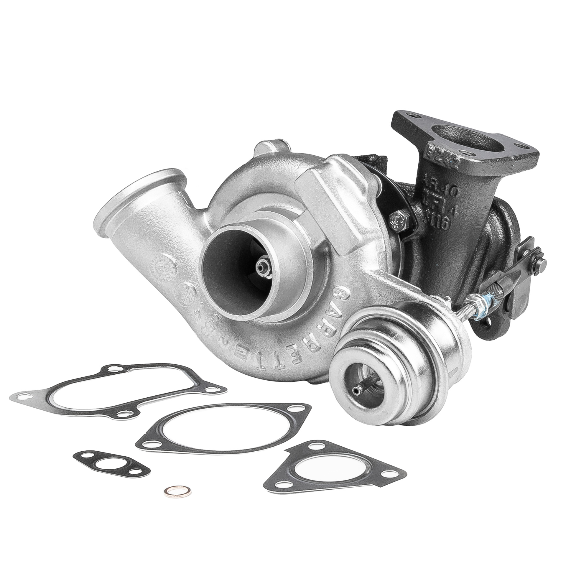 BR Turbo 454229-5001RSG Turbina SAAB 9-3 (YS3D) 2.2 TiD dyzelinas 125 AG 2002