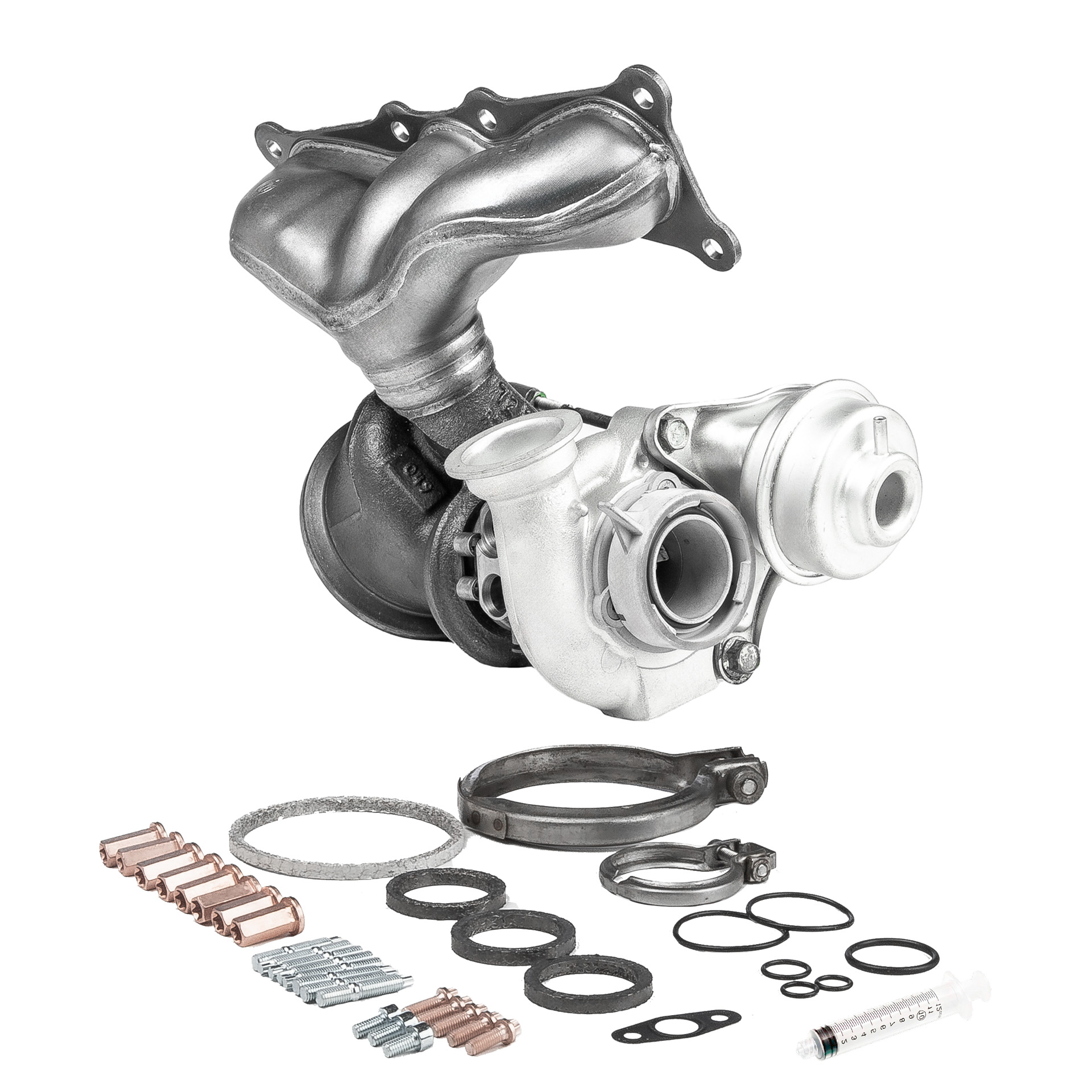 7649296 OE BR Turbo Turbopolnilnik 4913107274RSM