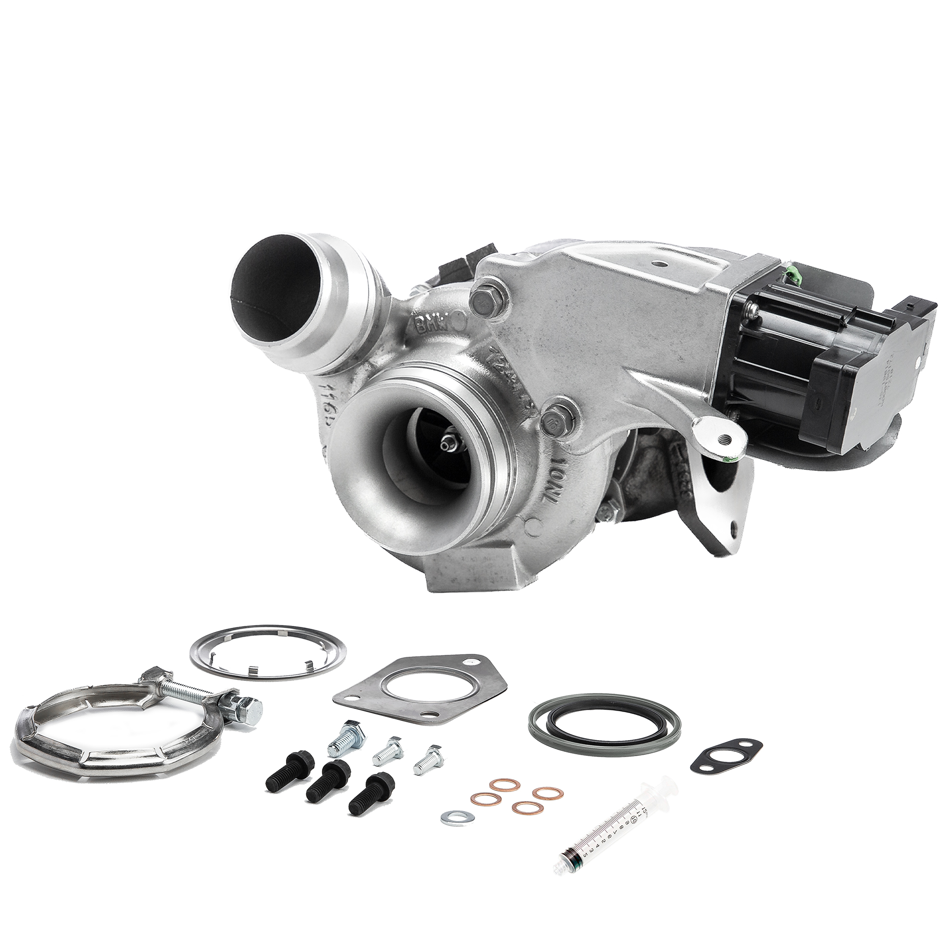 4913505840 BR Turbo 4913505895RSM Turbolader BMW 3 Limousine (E90) 320d 177 PS Diesel 2009