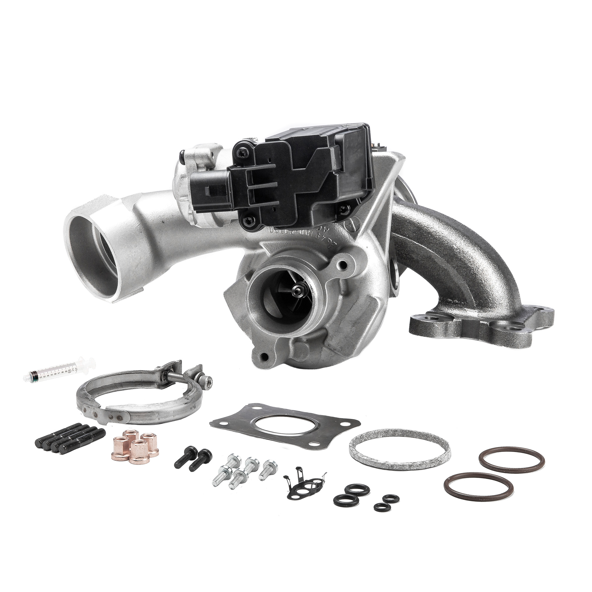 BR Turbo 4918001275RSM Turbokompresorius SKODA Yeti (5L) 1.4 TSI benzinas 125 AG 2016