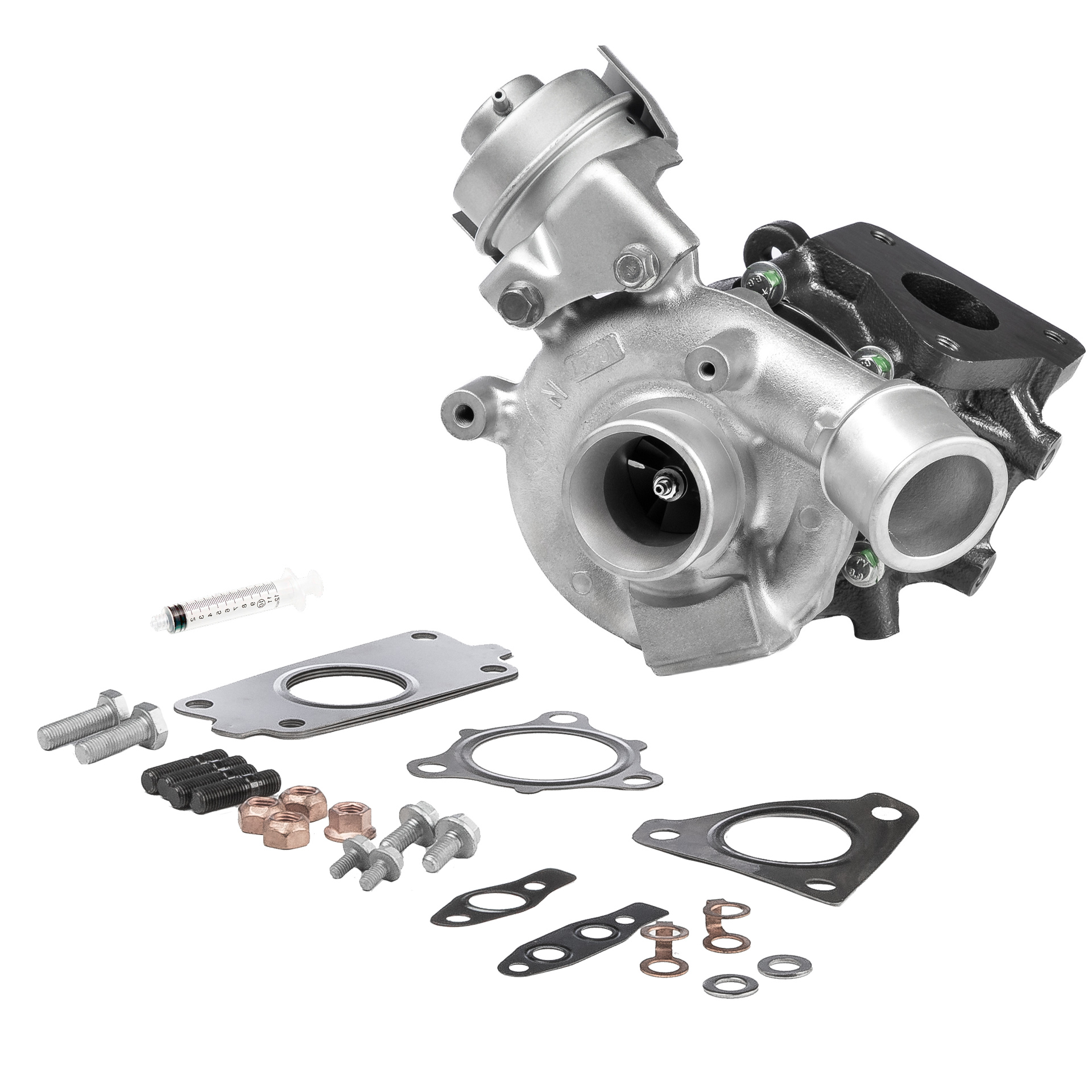 Turbocompressor sobrealimentação Mitsubishi OUTLANDER 2018 4933501014RSM BR Turbo