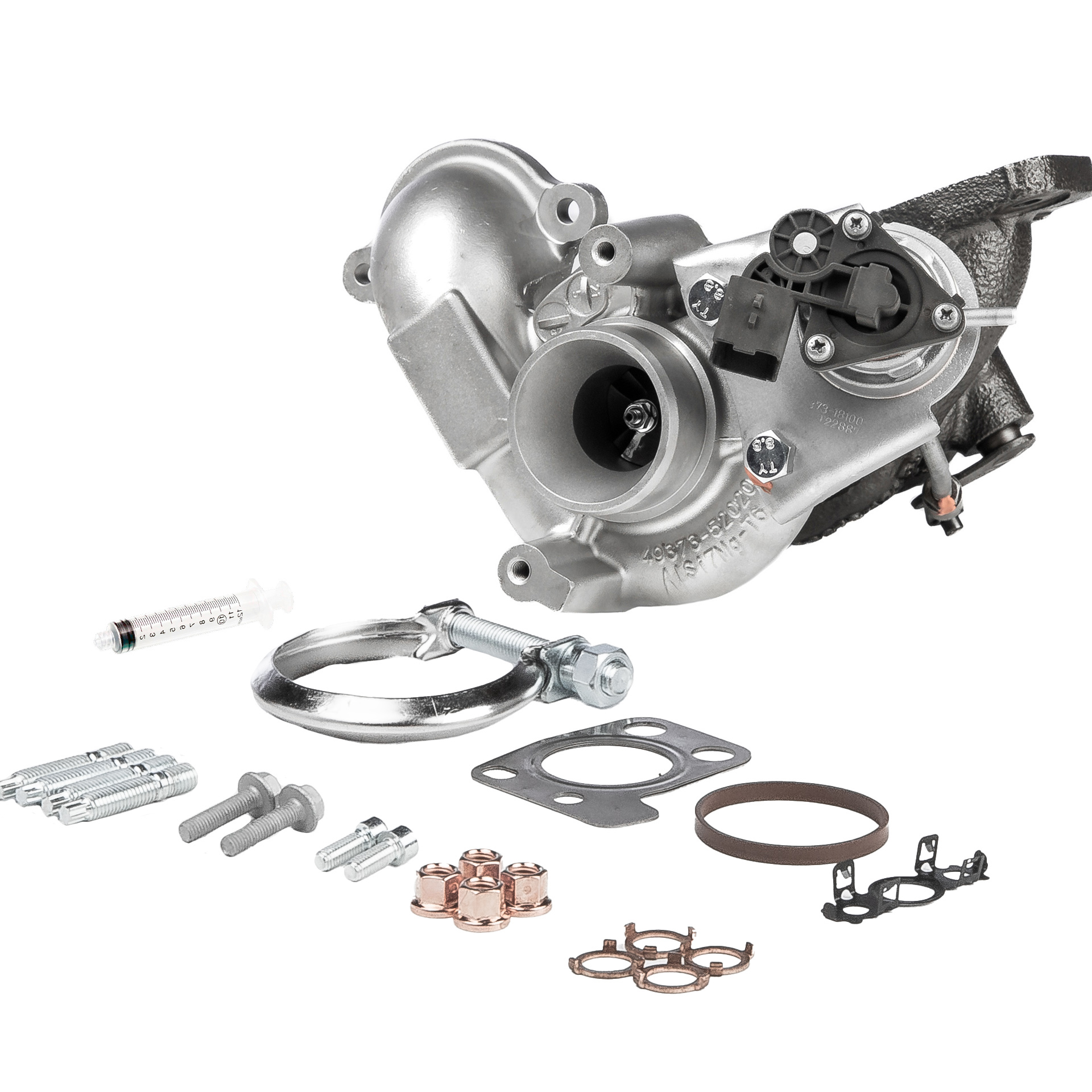 BR Turbo 4937302013RSM Turbocompresor CITROЁN Jumpy II Furgoneta 1.6 HDi 8V Gasóleo 90 cv 2016 precio