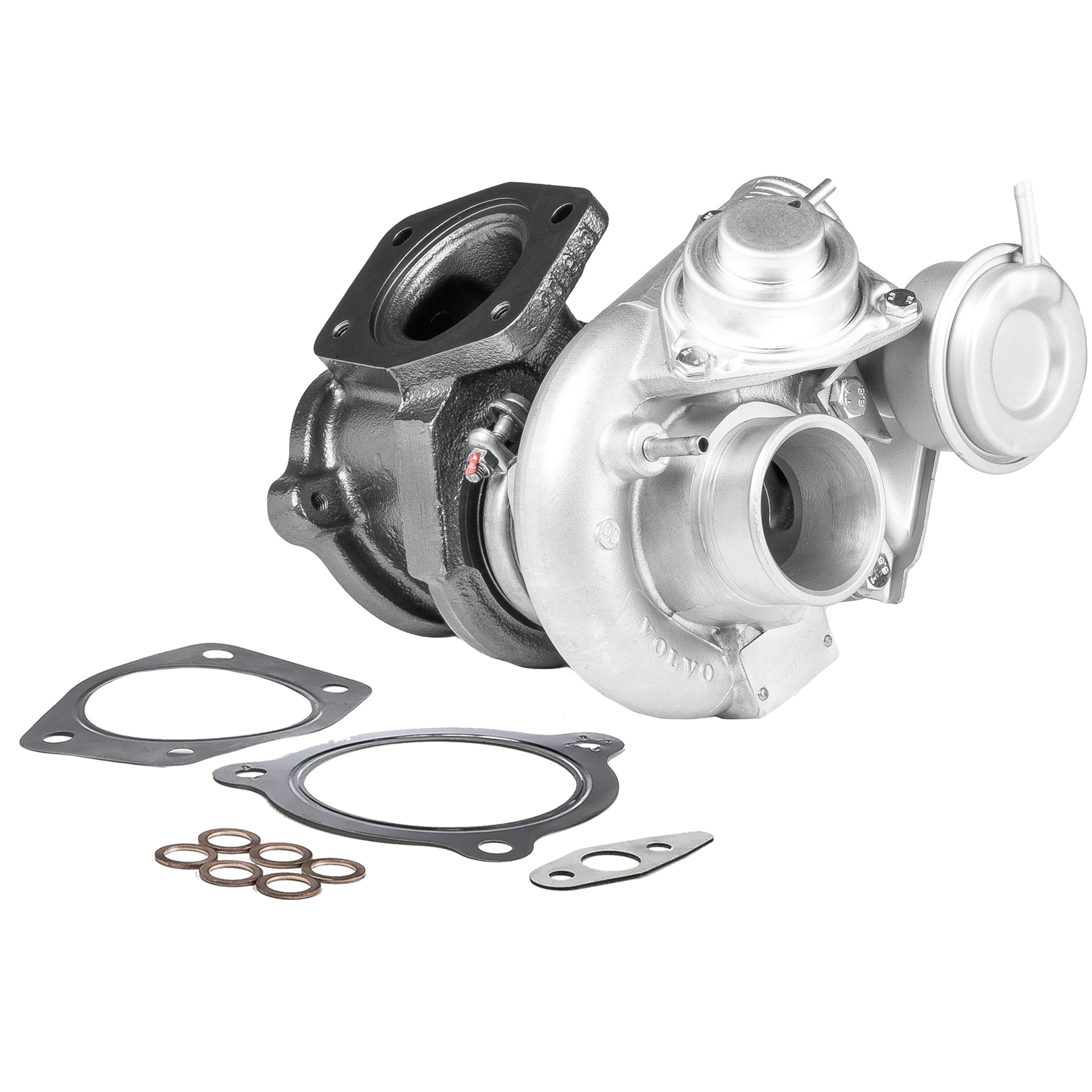 BR Turbo 4937706114RSG Turbokompresorius VOLVO V70 II (285) 2.4 benzinas 170 AG 2003