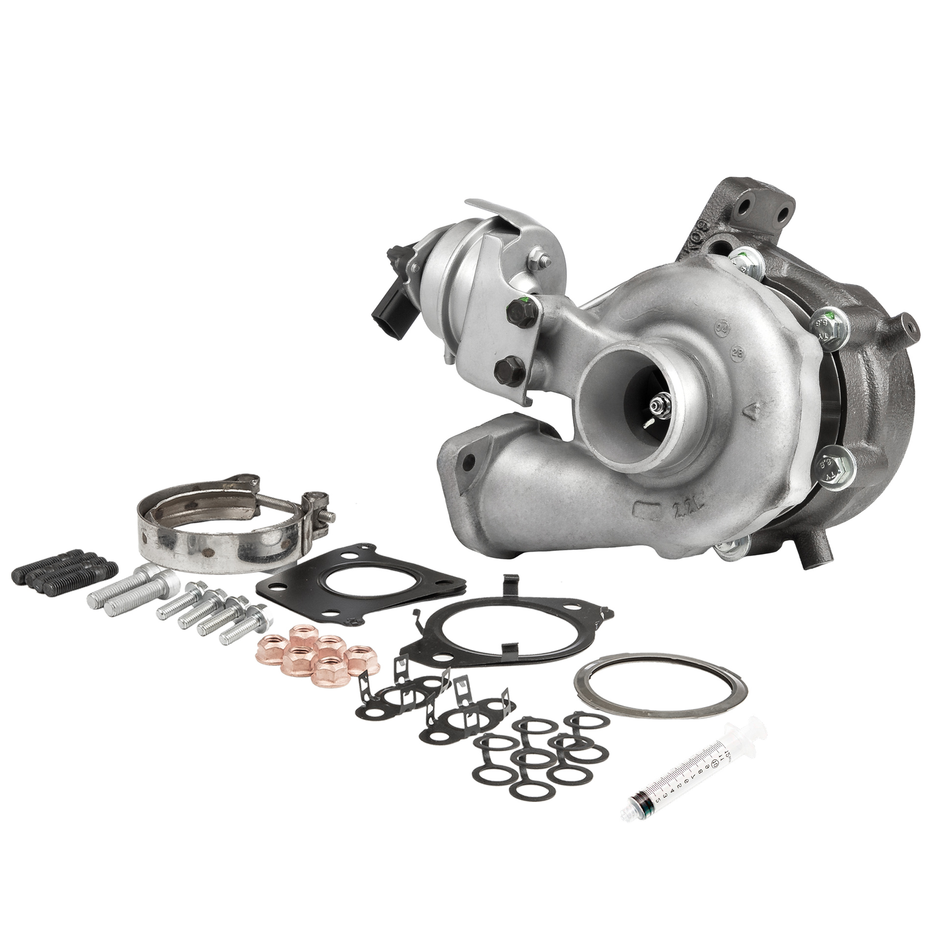 BR Turbo 4947701610RSM turbocompressor Opel Antara 07 preço