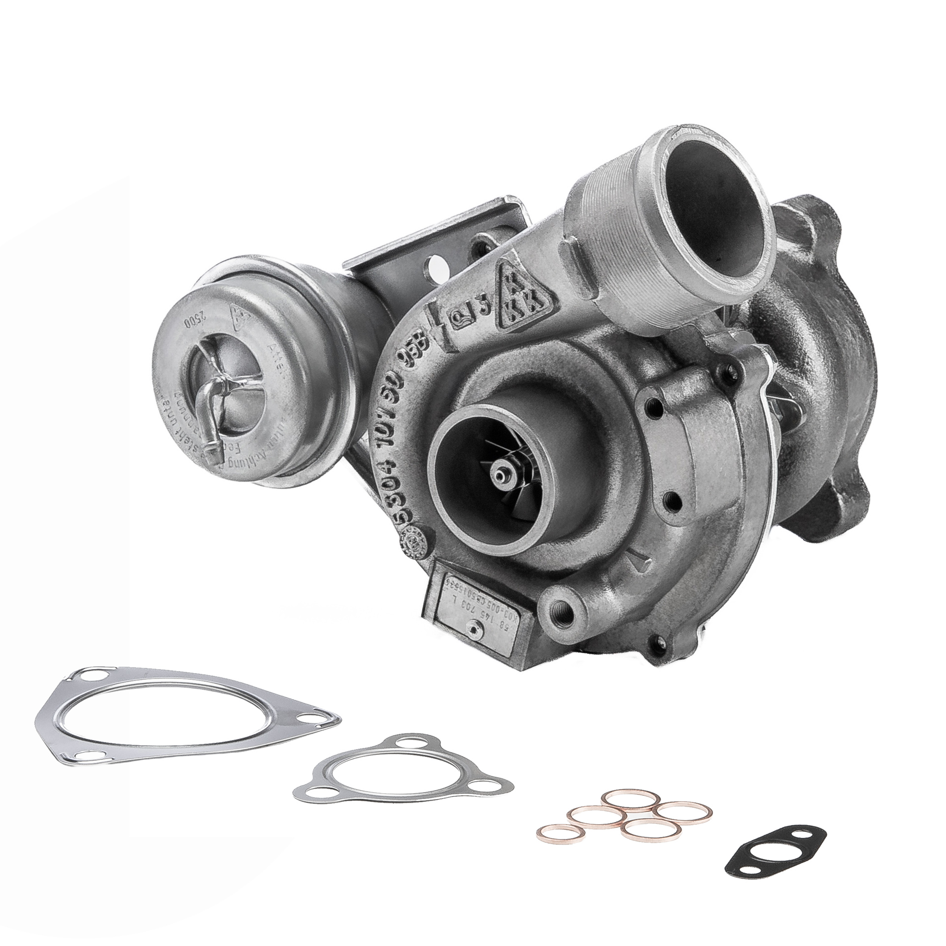 BR Turbo 058145703LX Turboahdin 53039880005RSG