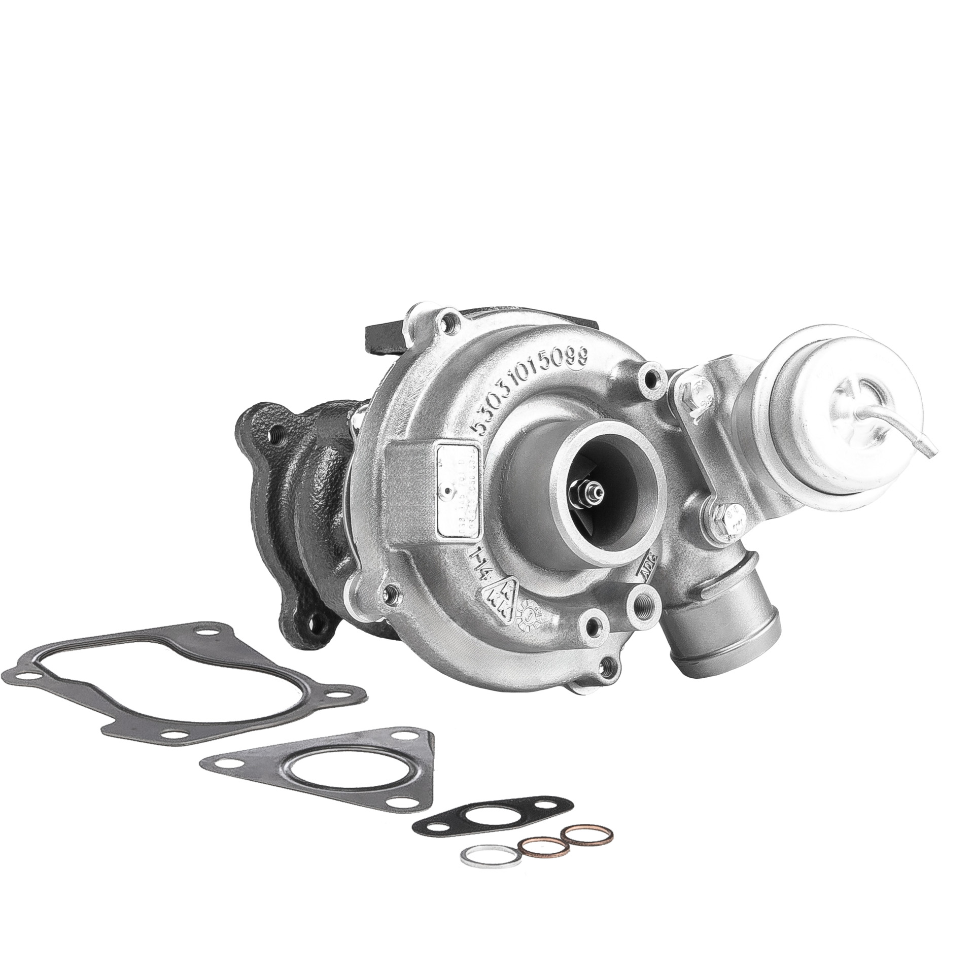 BR Turbo 53039880015RSG Turbocompresor VOLKSWAGEN Bora Sedán (1J2) 1.9 TDI 4motion Gasóleo 90 cv 1998 precio