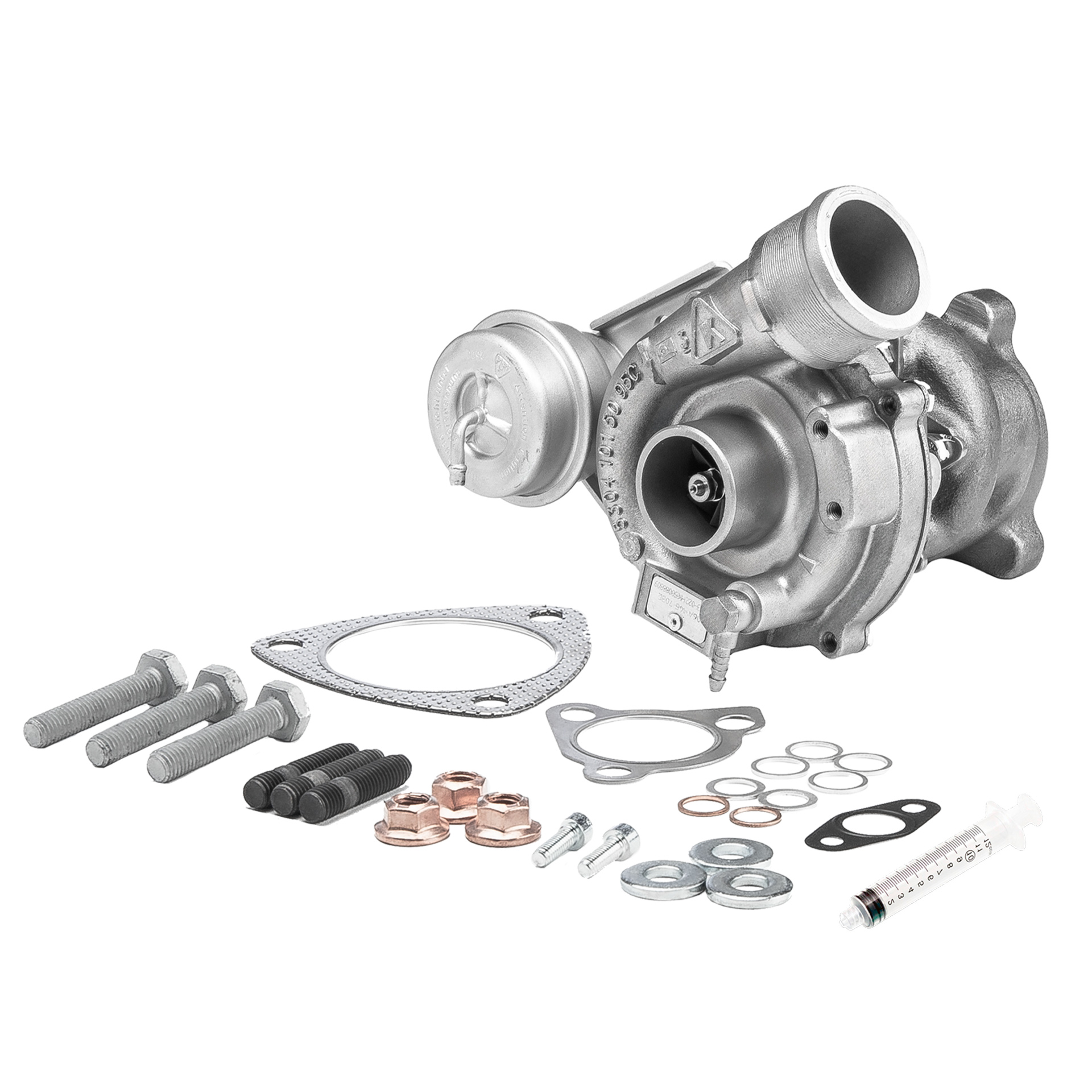 BR Turbo 53039880022RSM Турбина и компрессор VW Sharan 1 1.8 T 20V бензин 150 л.с. 2004