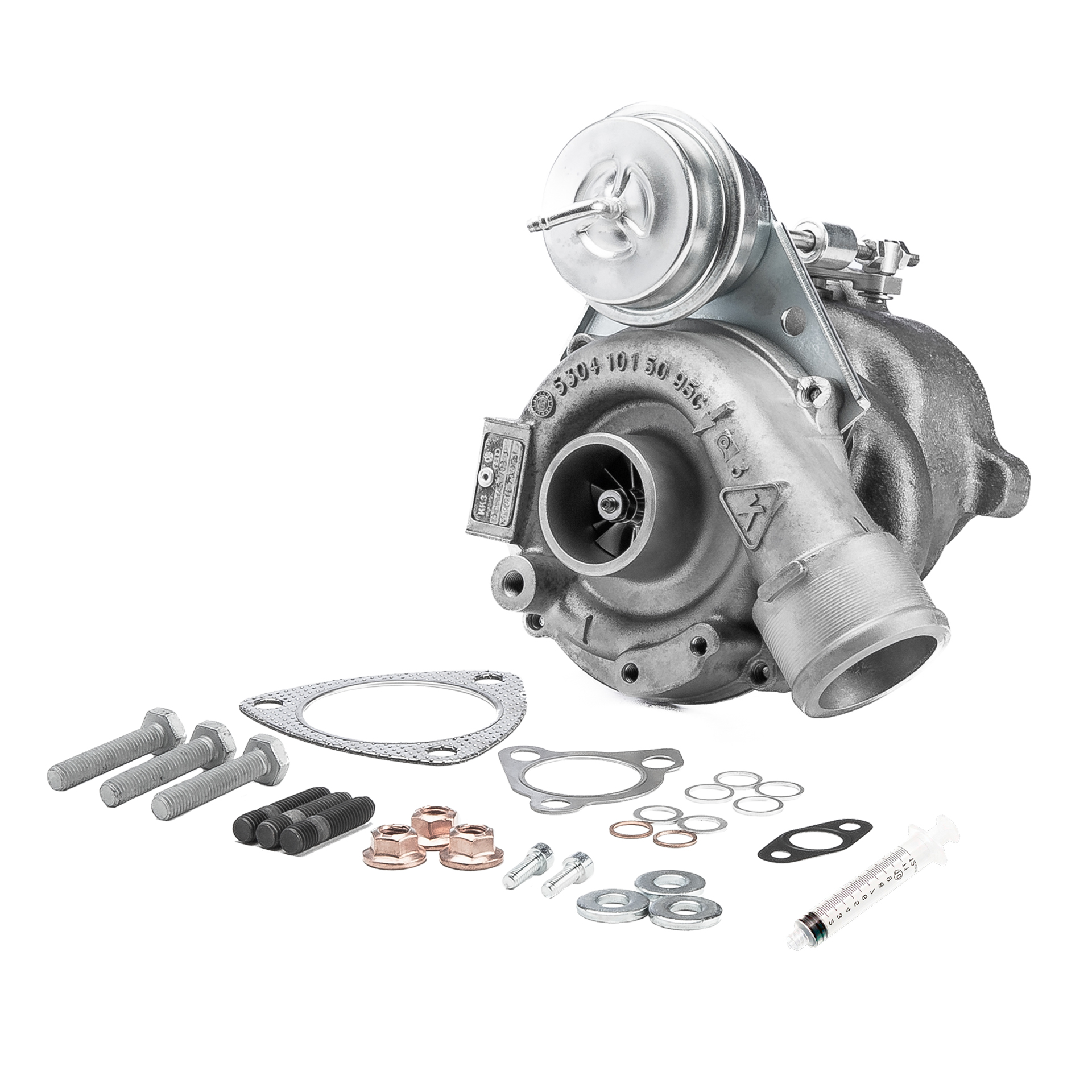 Turboahdin BR Turbo 53039880025RSM sopivat VW, AUDI halvalla