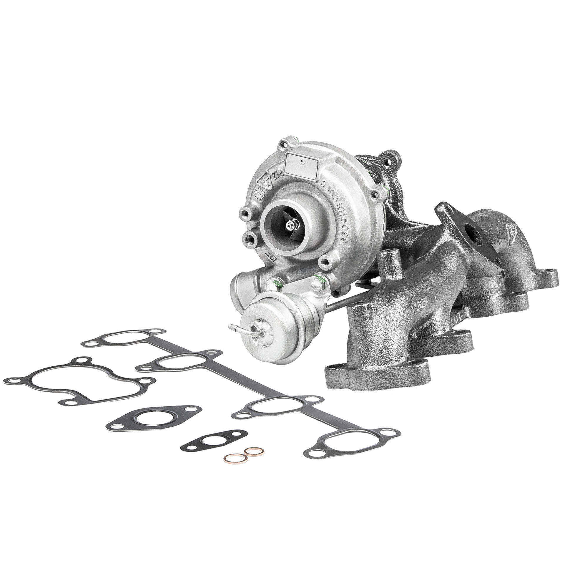 Turboahdin BR Turbo 53039880036RSG sopivat VW, FORD, SEAT halvalla