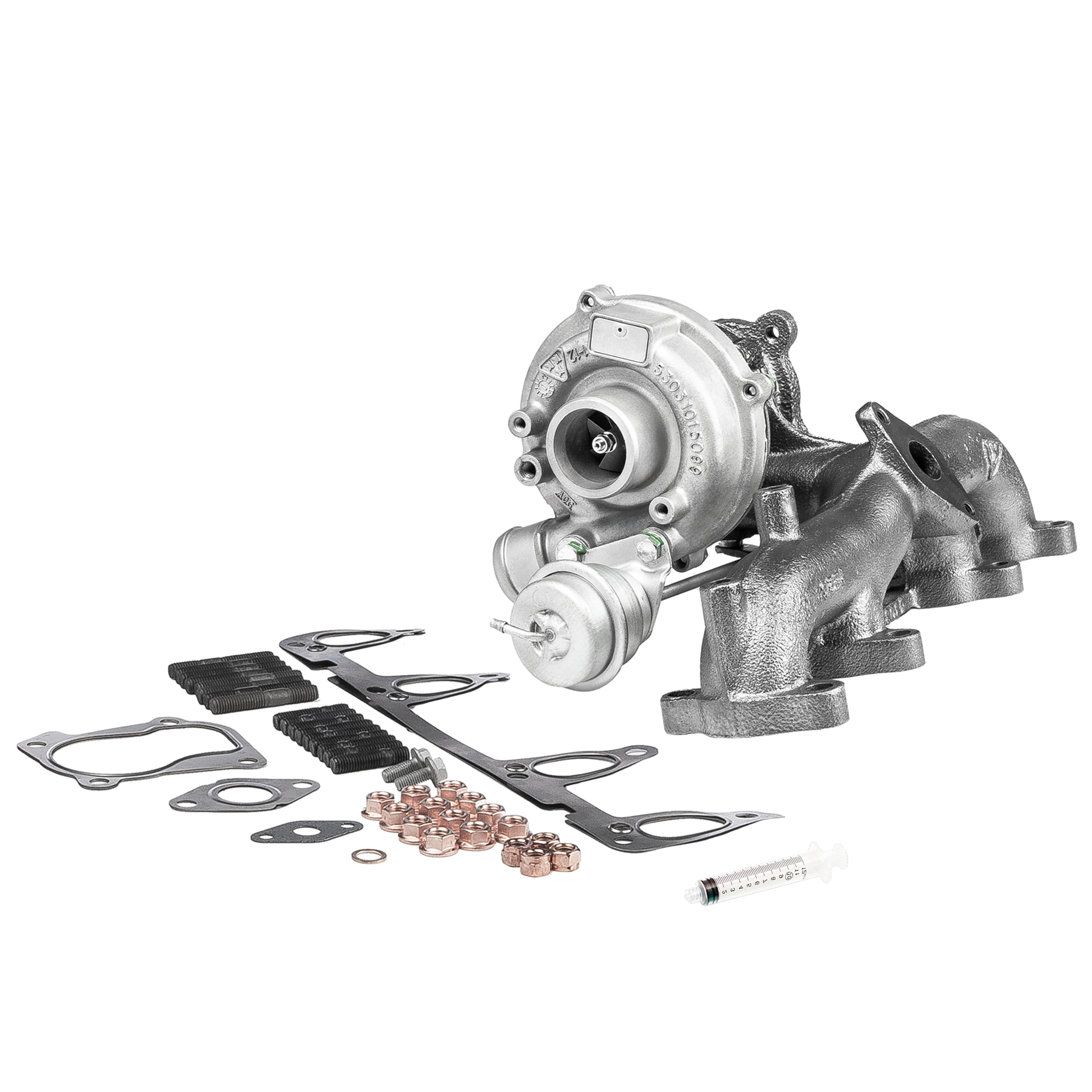 Turbo para motor Volkswagen SHARAN 1999 53039880036RSM BR Turbo