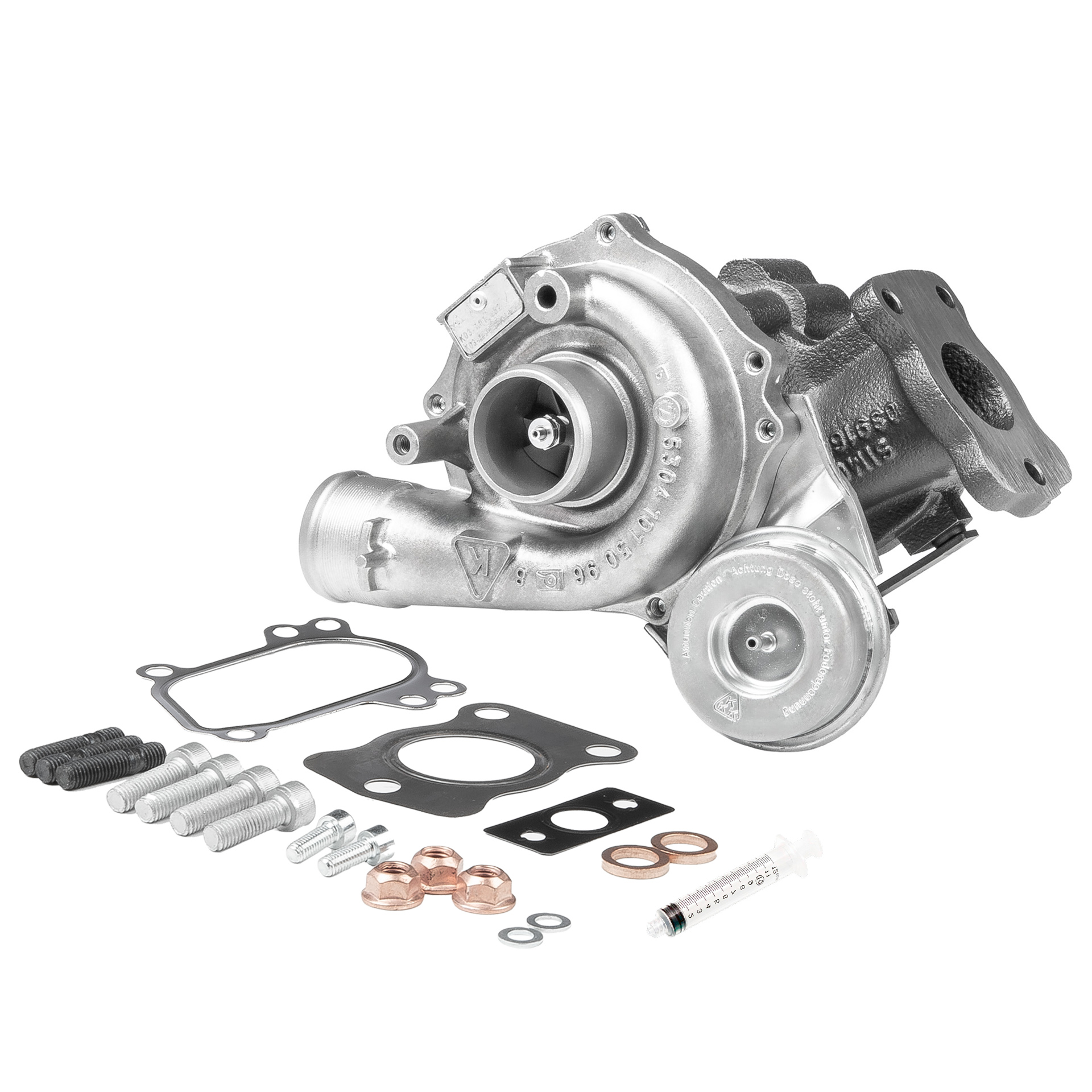 BR Turbo 53039880050RSM Turbolader CITROЁN C3 I Schrägheck (FC, FN) 1.4 HDi Diesel 70 PS 2008