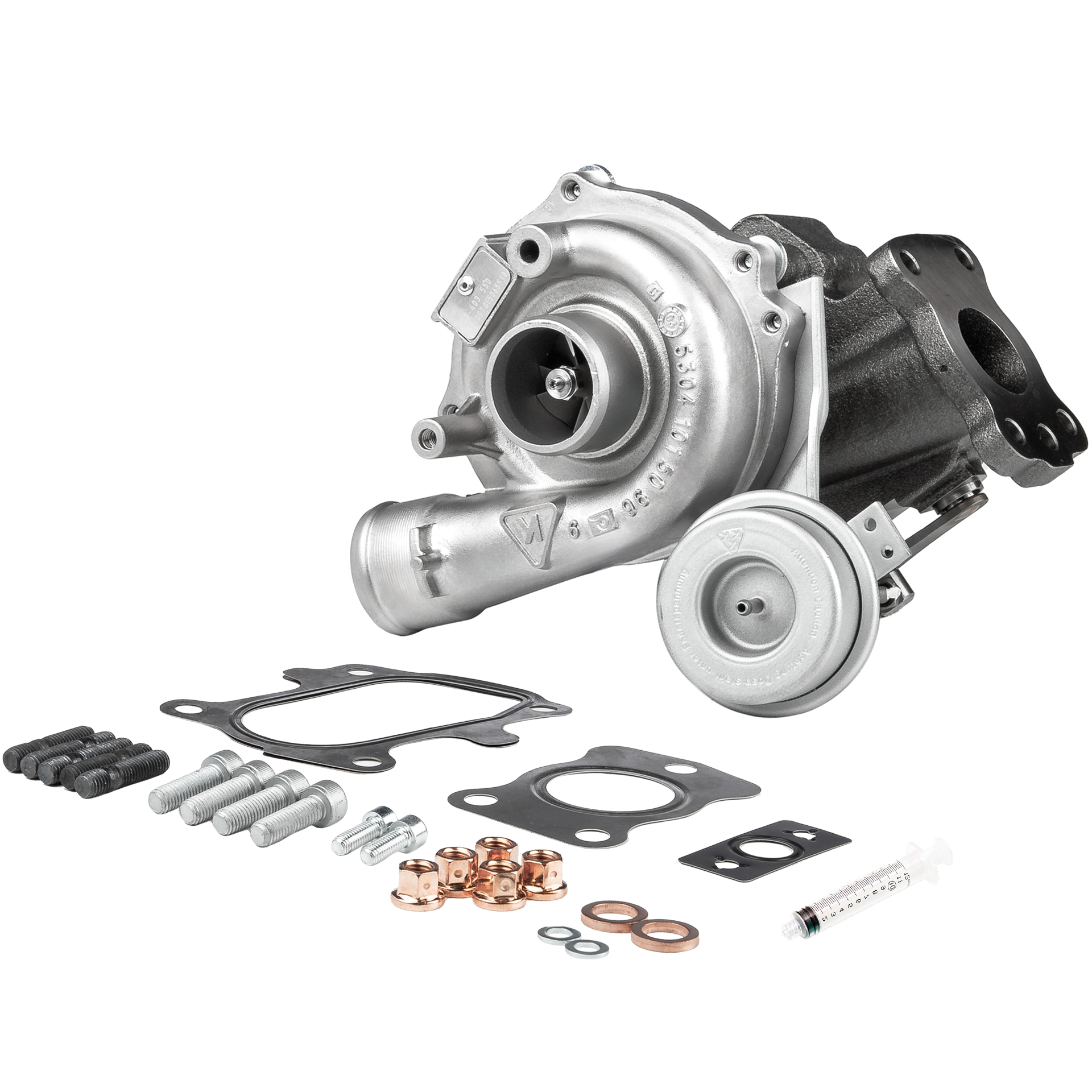 Turbocharger BR Turbo 53039880057RSM geschikt voor PEUGEOT, CITROËN goedkope