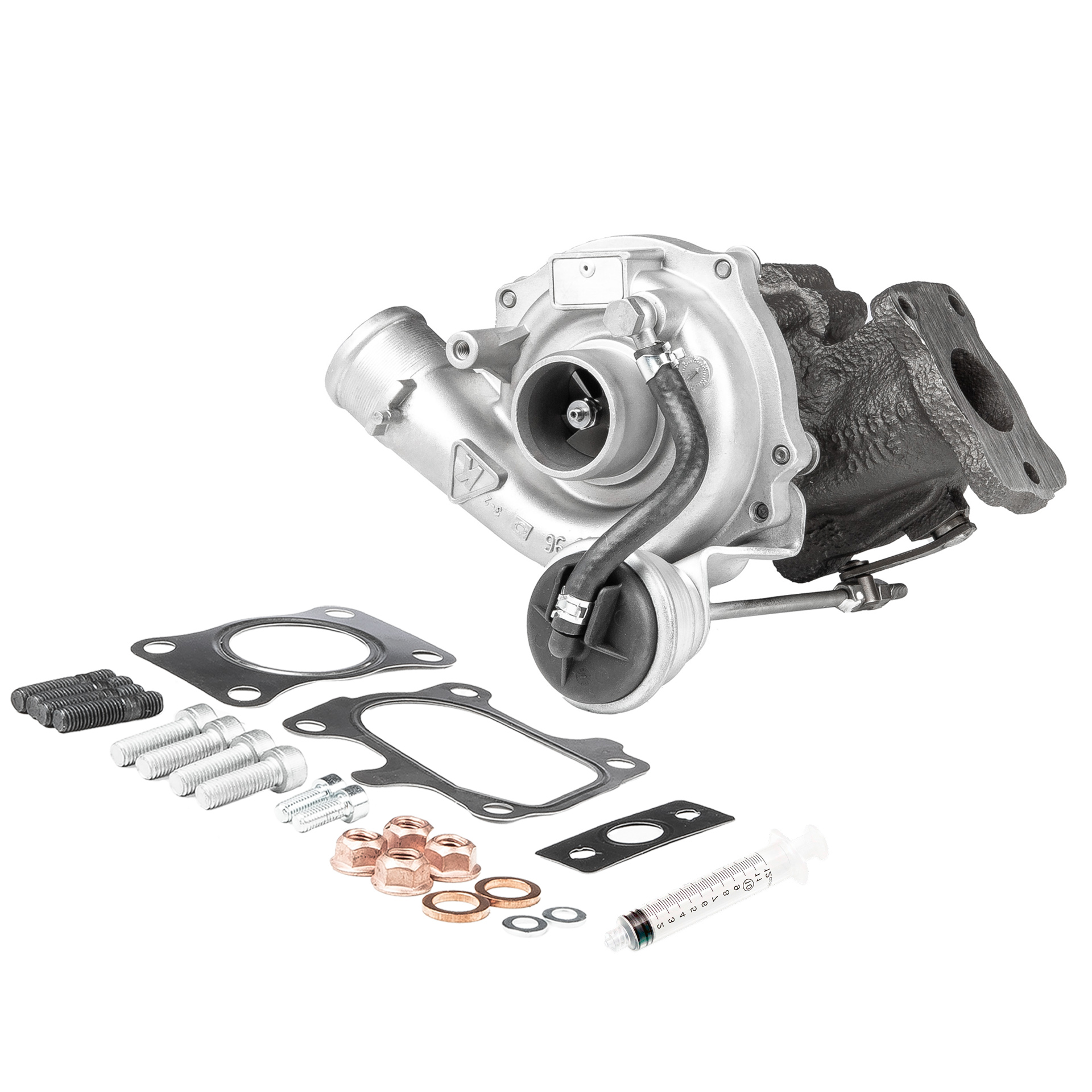 BR Turbo 53039880061RSM Турбина и компрессор FIAT DUCATO c бортовой платформой/ходовая часть (244) 2.0 JTD Дизель 84 л.с. 2006