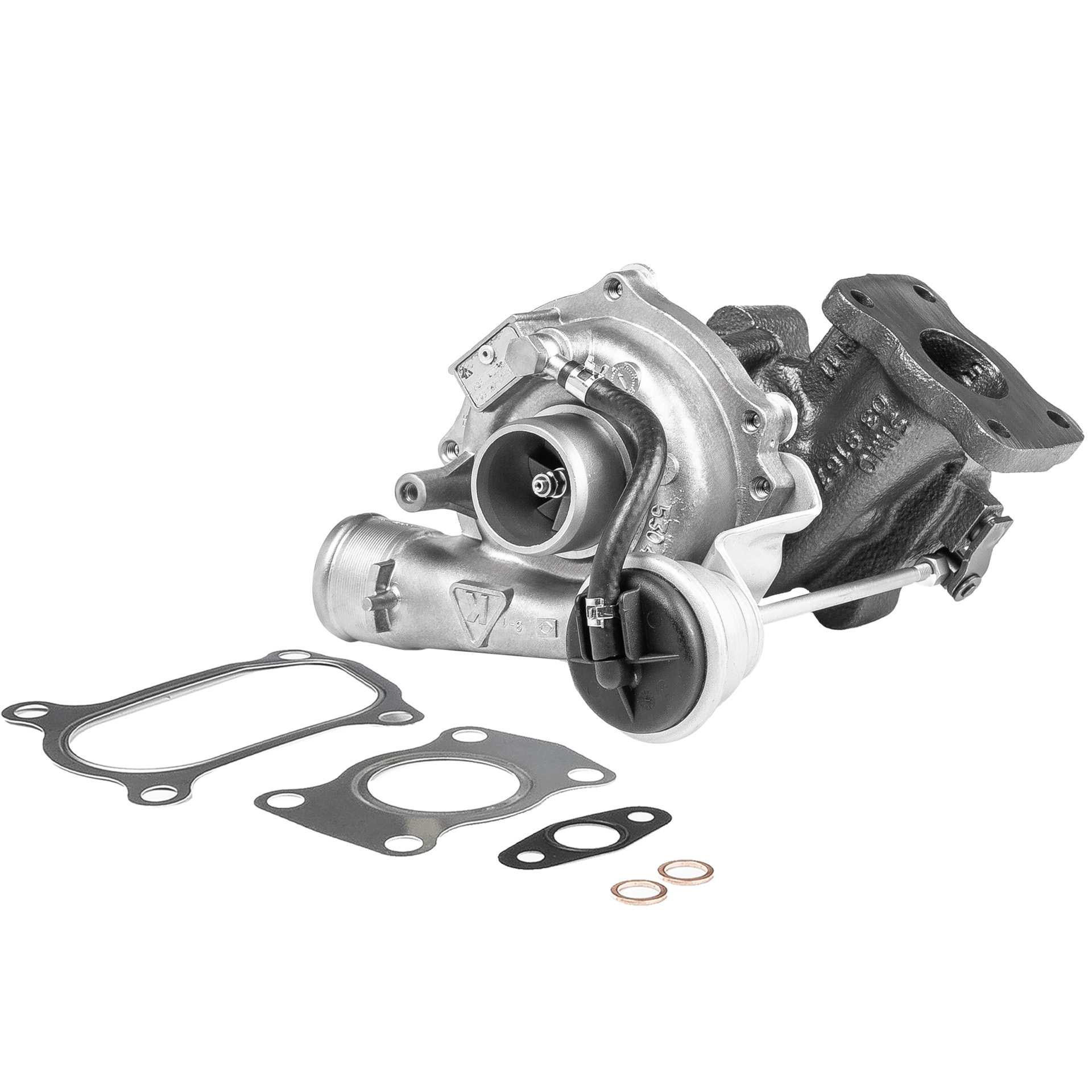 BR Turbo 53039880062RSG Турбина и компрессор CITROËN Jumper I Platform/Chassis 2.2 HDi Дизель 101 л.с. 2005