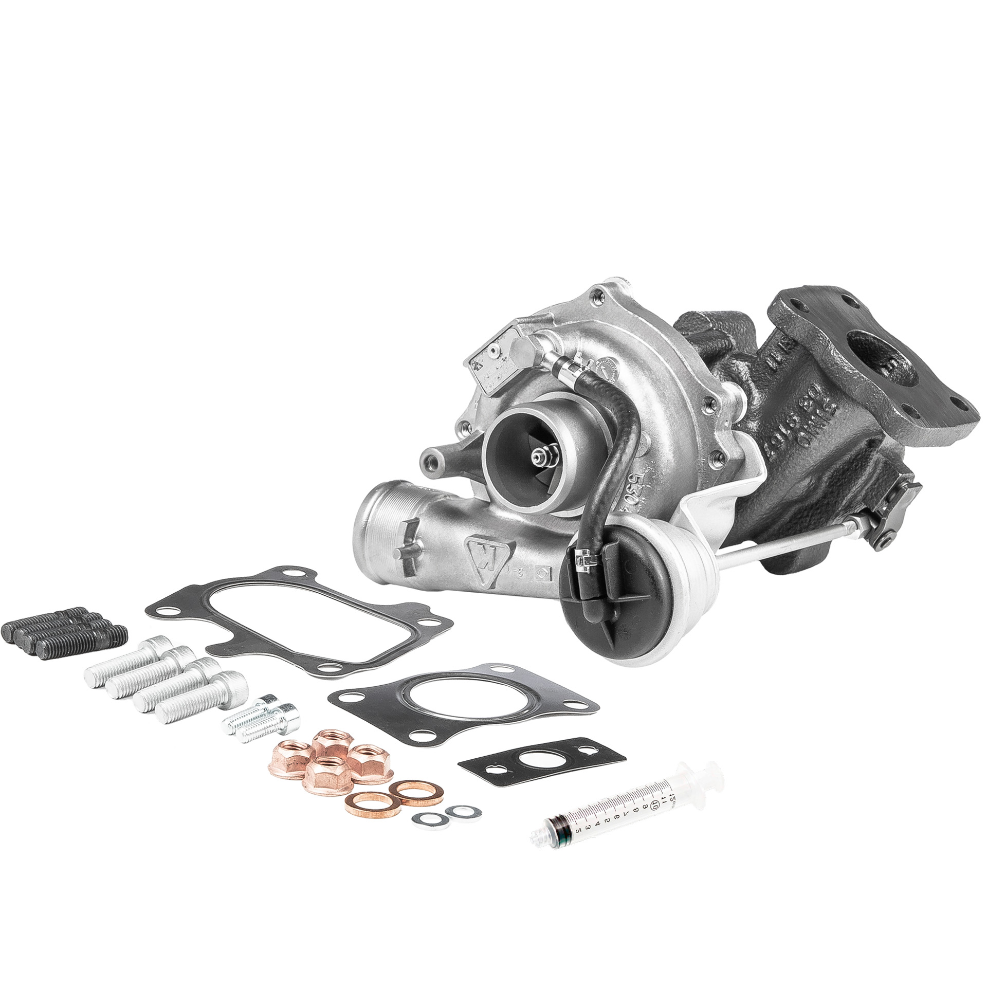 BR Turbo 53039880062RSM Турбина и компрессор Citroen Relay Jumper 2.2 HDi Дизель 101 л.с. 2004