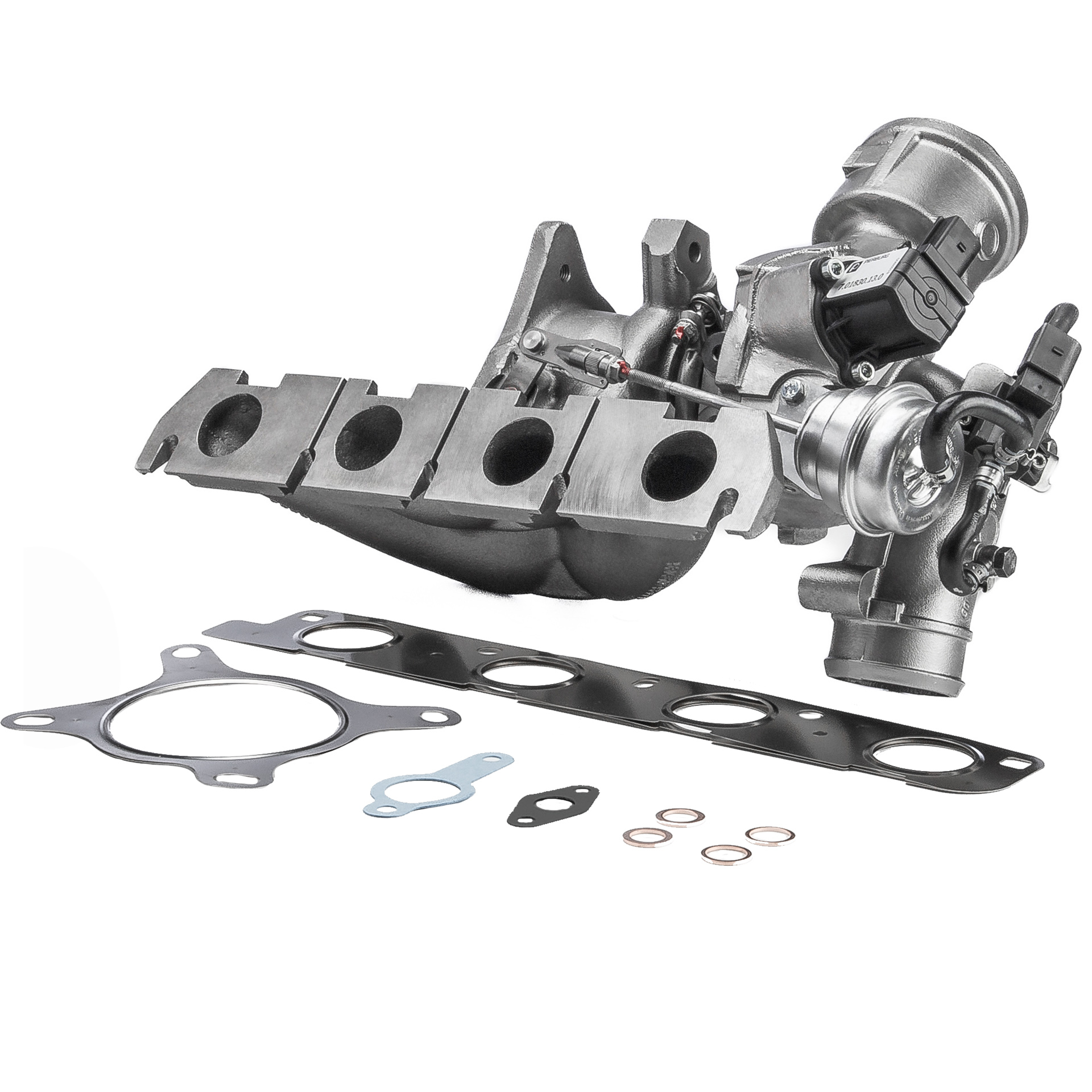 BR Turbo 53039880106RSG Turbokompresorius Audi A4 B7 Avant 2.0 TFSI benzinas 220 AG 2006
