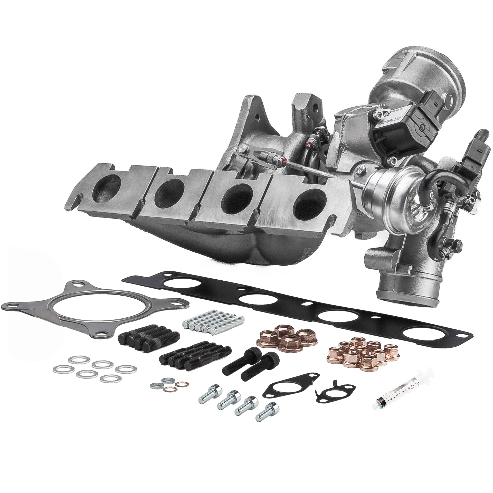BR Turbo 53039880106RSM Turbina AUDI A4 B7 Avant (8ED) 2.0 TFSI benzinas 220 AG 2007