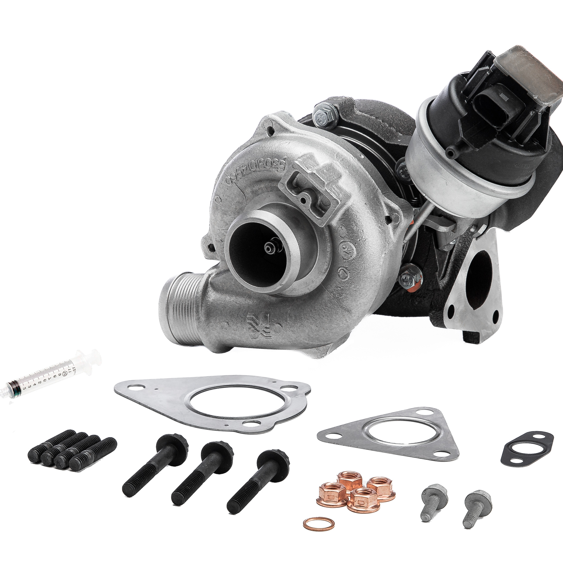 BR Turbo 53039880109RSM Turbokompresorius AUDI A4 Avant (8ED, B7) 2.0 TDI quattro dyzelinas 163 AG 2007