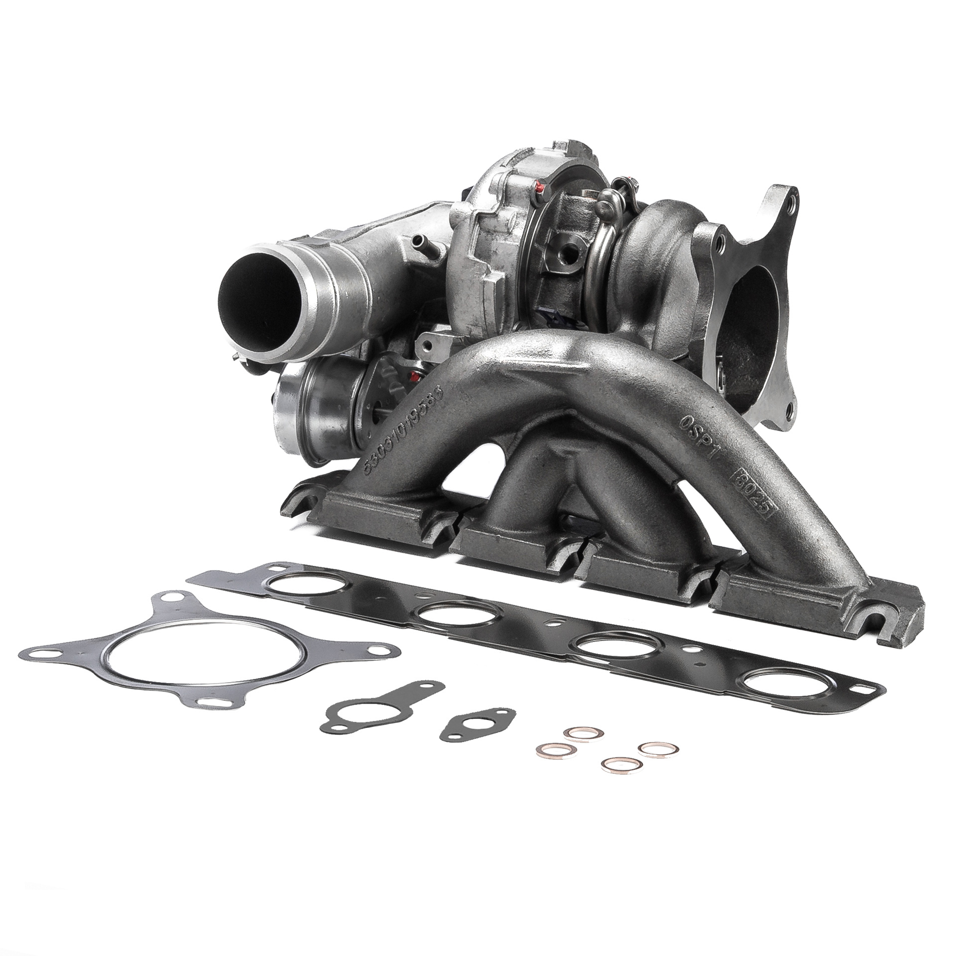 53039700112 BR Turbo 53039880136RSG Turbolader VW Passat B6 Variant (3C5) 1.8 TSI 152 PS Benzin 2010