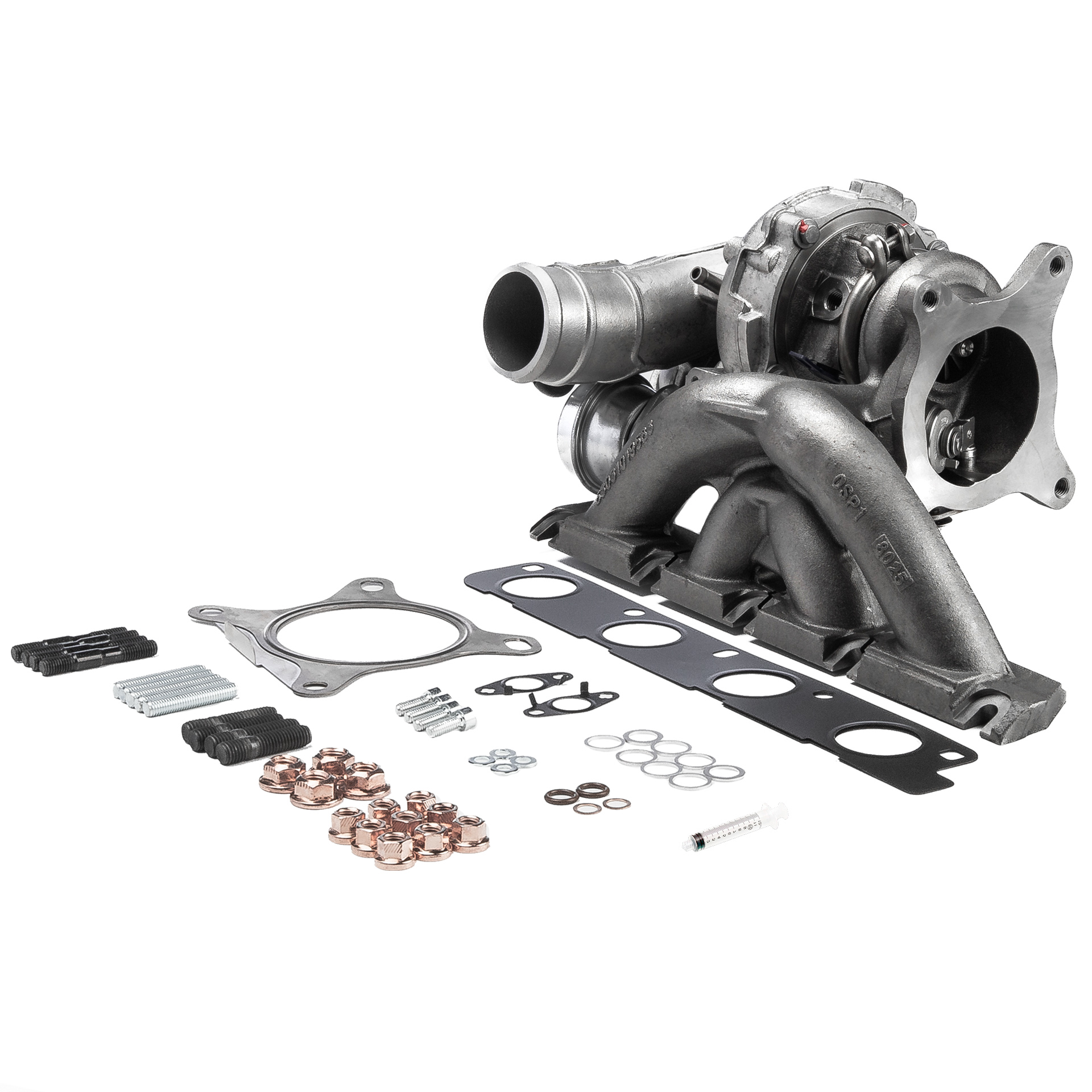 53039700112 BR Turbo 53039880136RSM Turbolader Passat B6 Variant 1.8 TSI 152 PS Benzin 2009