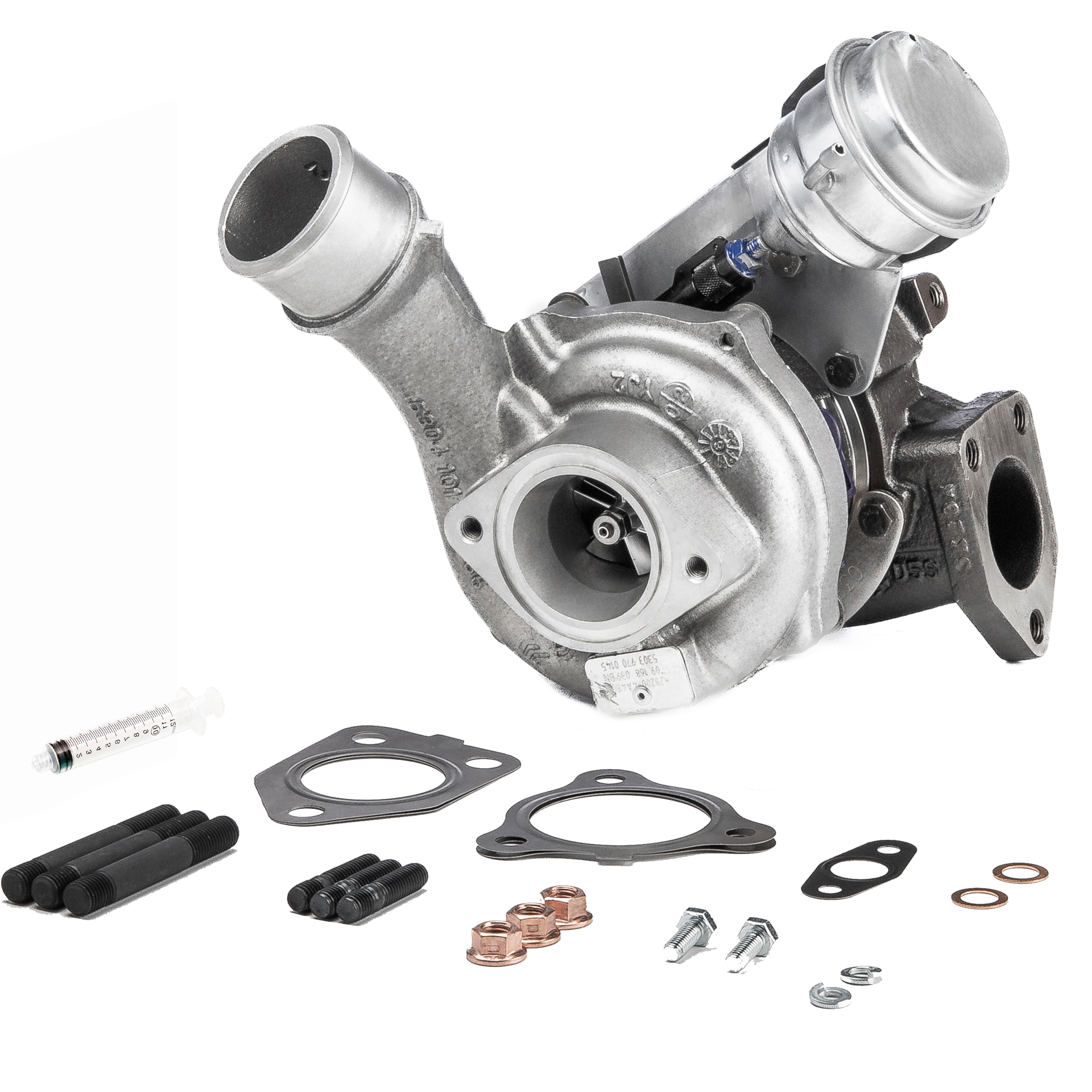 Turbocompressor Hyundai H-1 Caixa 2022 53039880145RSM BR Turbo