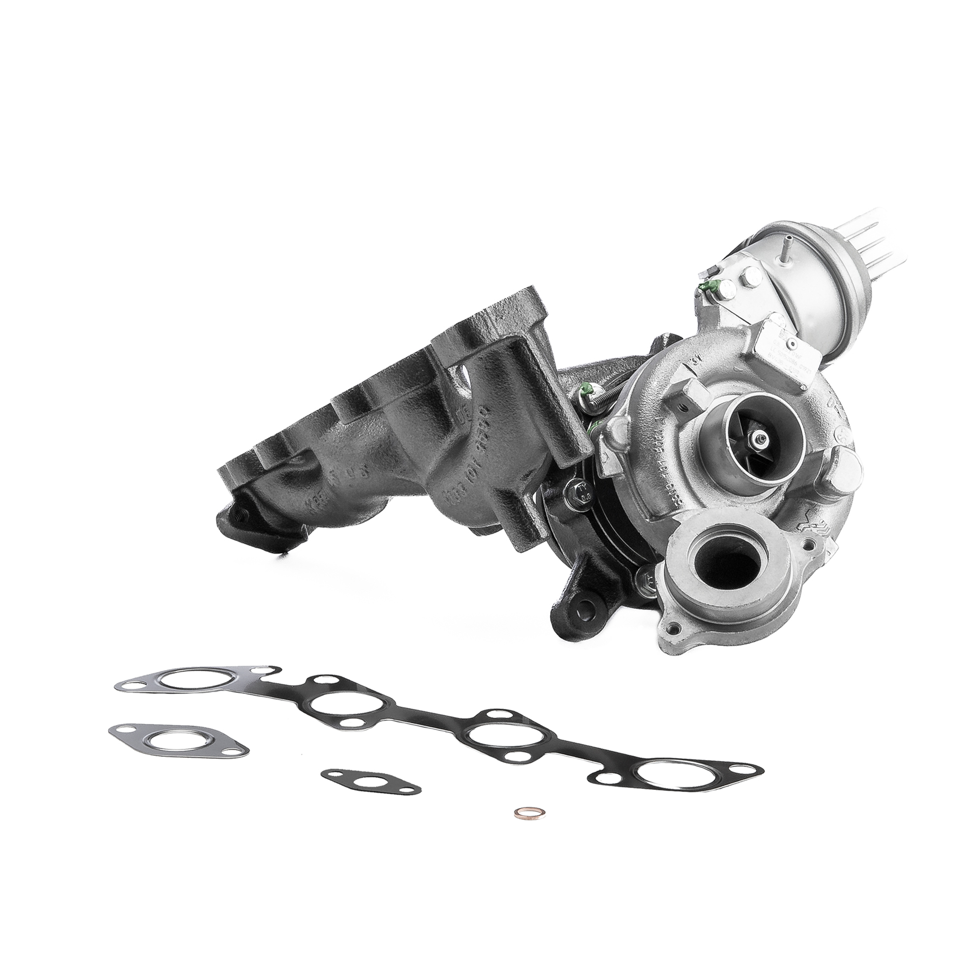 BR Turbo 53039880205RSG Turbocompressor sobrealimentação Passat 3C5 2.0 TDI Diesel 110 cv 2008 preço