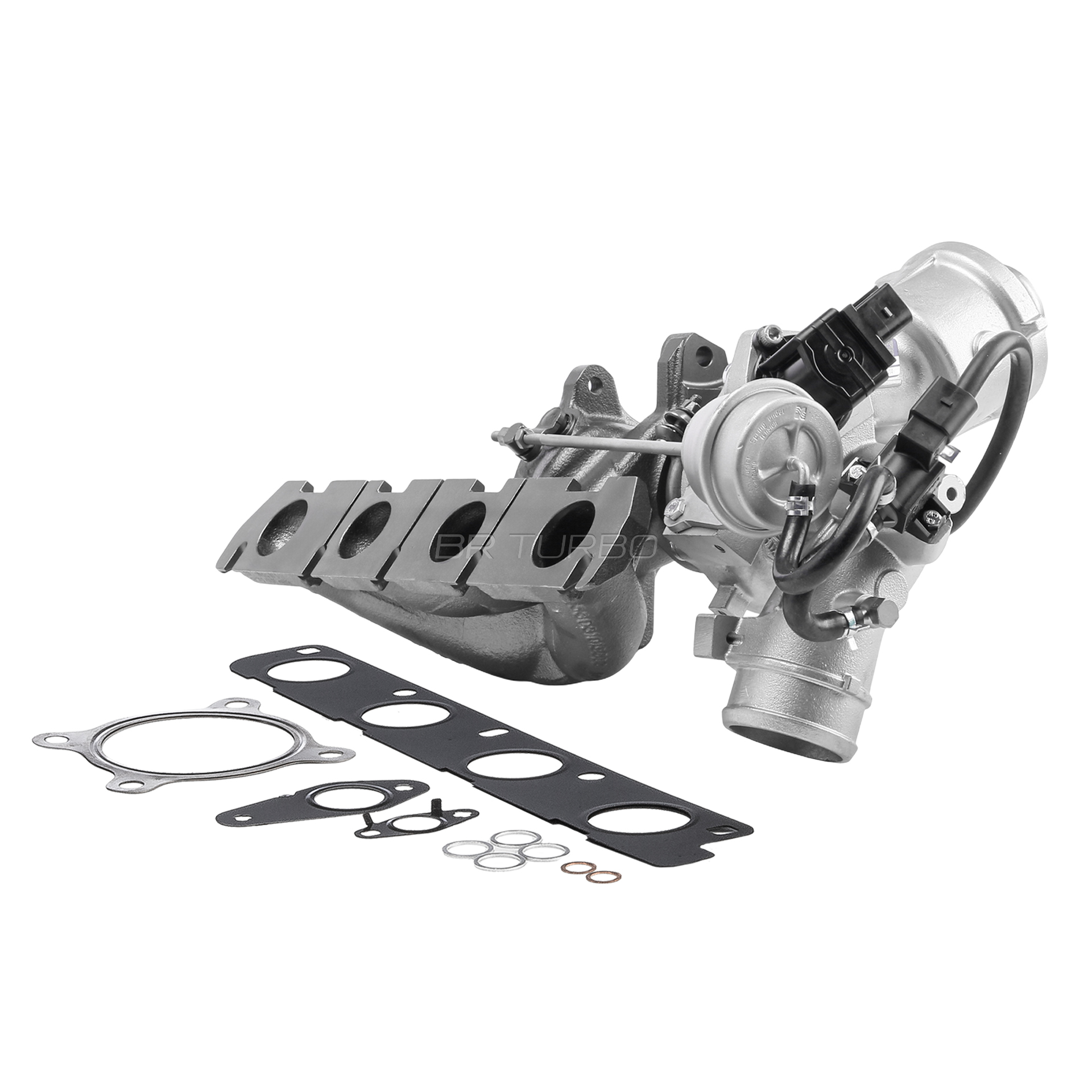 BR Turbo 53039880291RSG Turbocompressor A4 B8 Avant 2.0 TFSI flexible fuel quattro Gasolina/etanol 180 cv 2010 preço