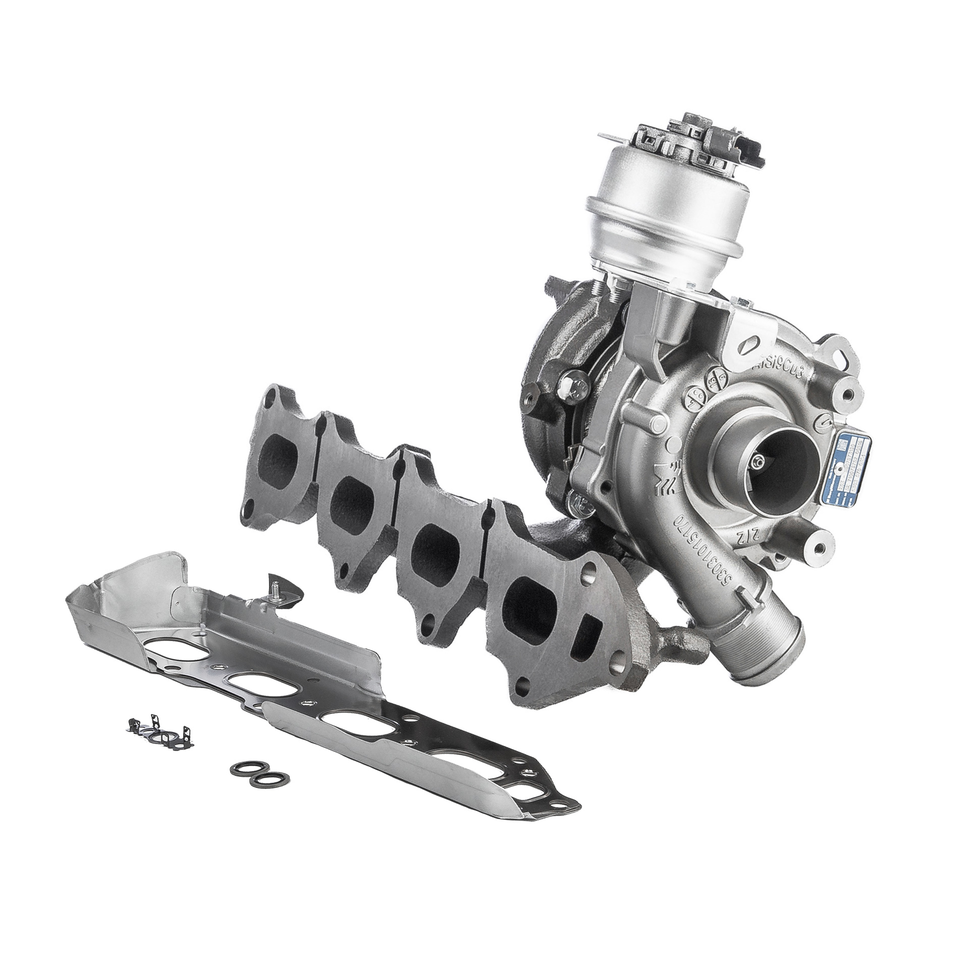 Turbocompressor sobrealimentação Citroën C5 2020 53039880394RSG BR Turbo