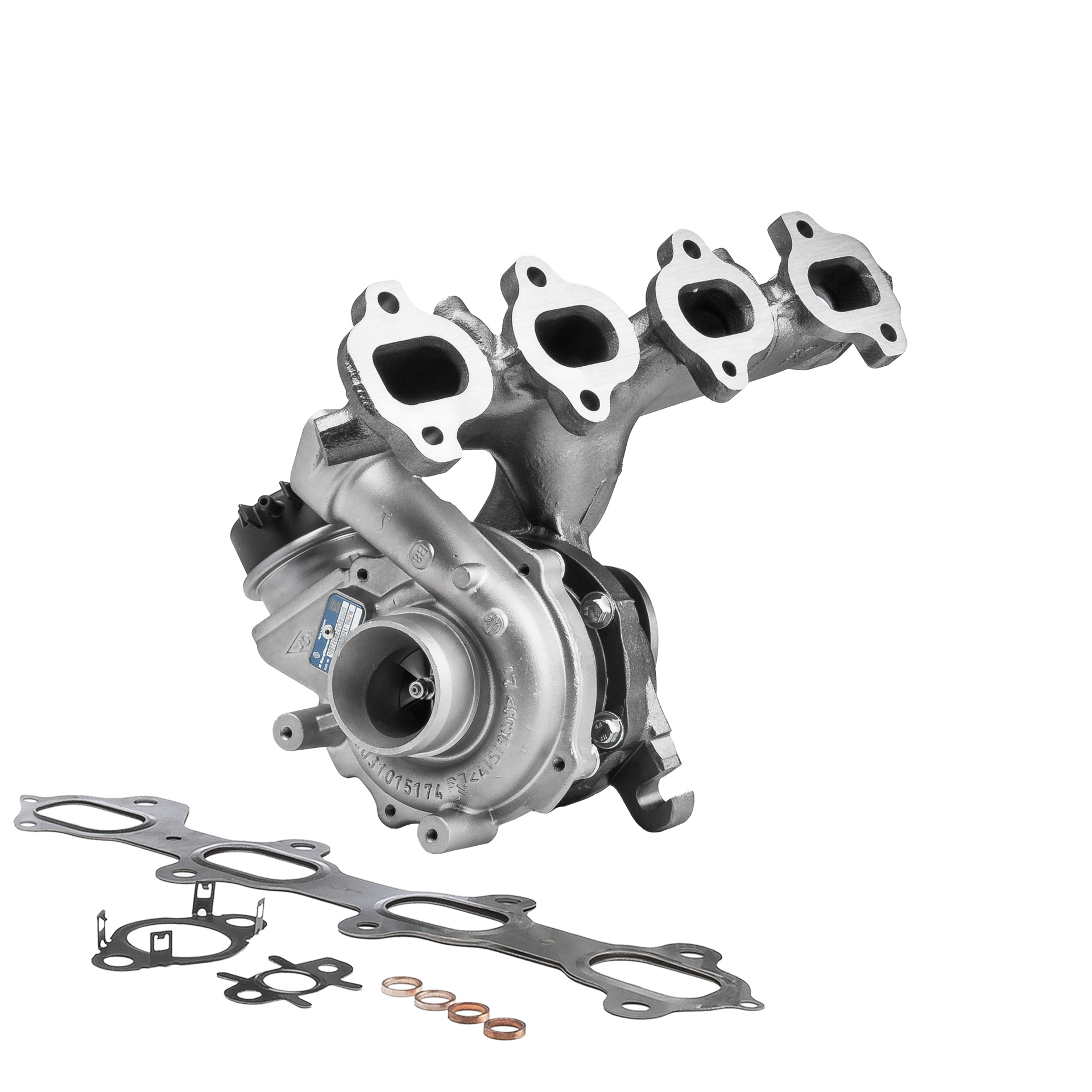 BR Turbo 1403600Q1E Turboahdin 53039880417RSG