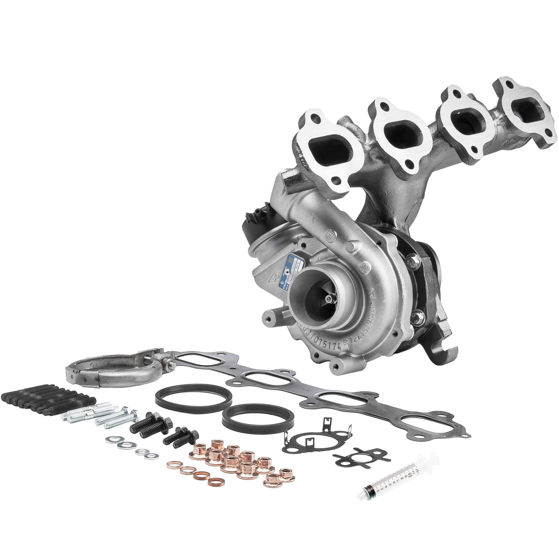 BR Turbo 1403600Q1E Turboahdin 53039880417RSM