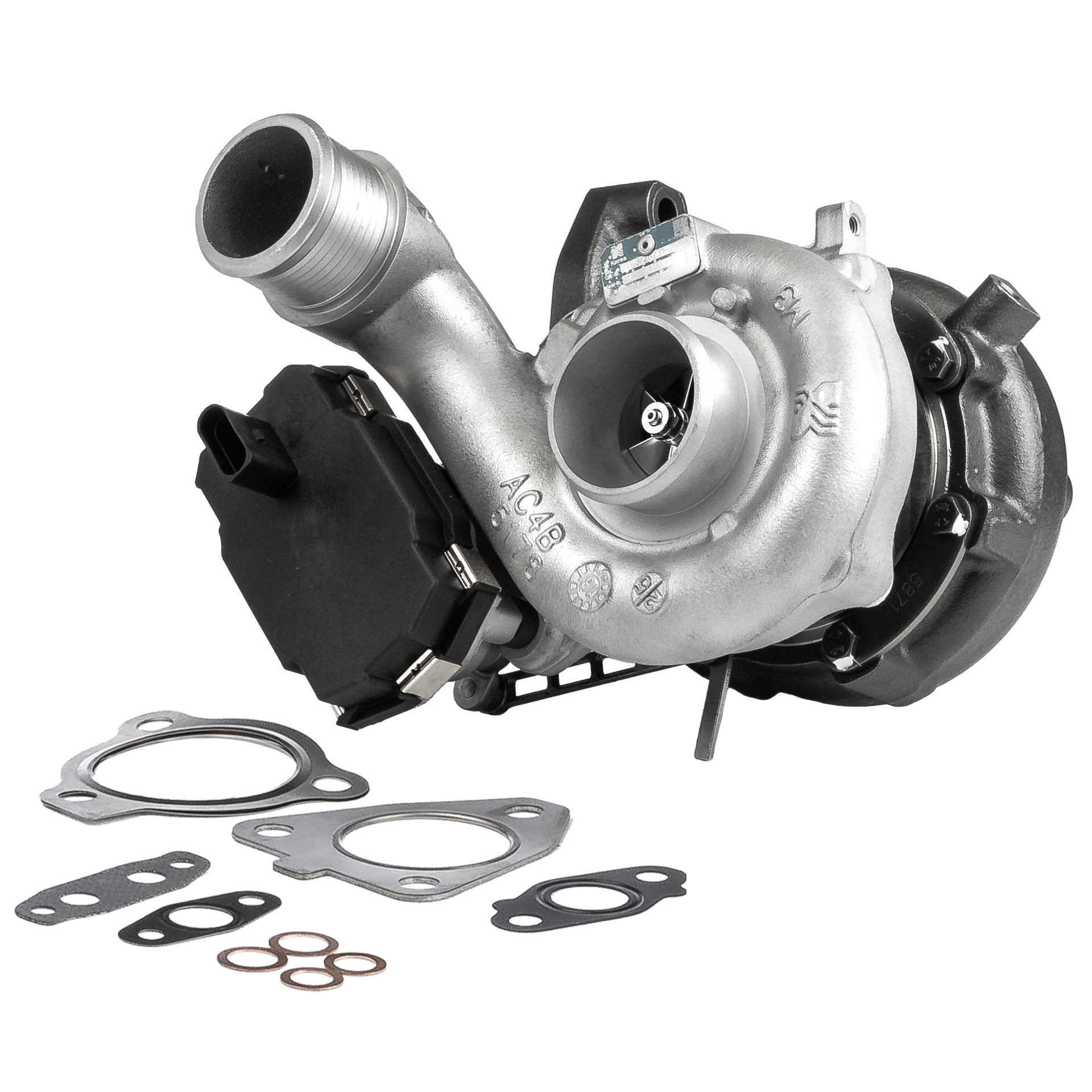 BR Turbo 53039880432RSG Turbocompressor Kia SORENTO 2016