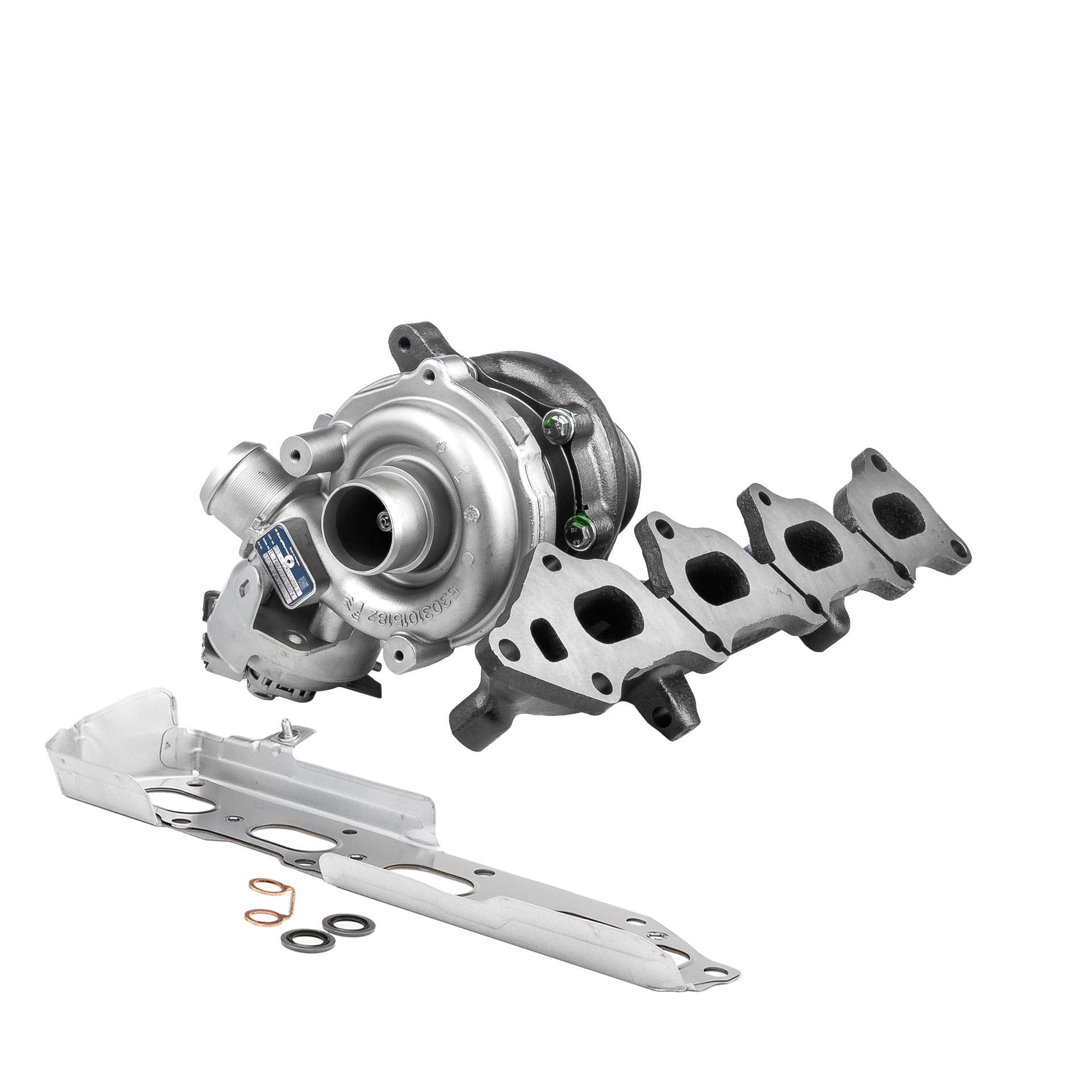 BR Turbo 53039880521RSG Turbina PEUGEOT Boxer Van (250) 2.2 BlueHDi dyzelinas 120 AG 2024