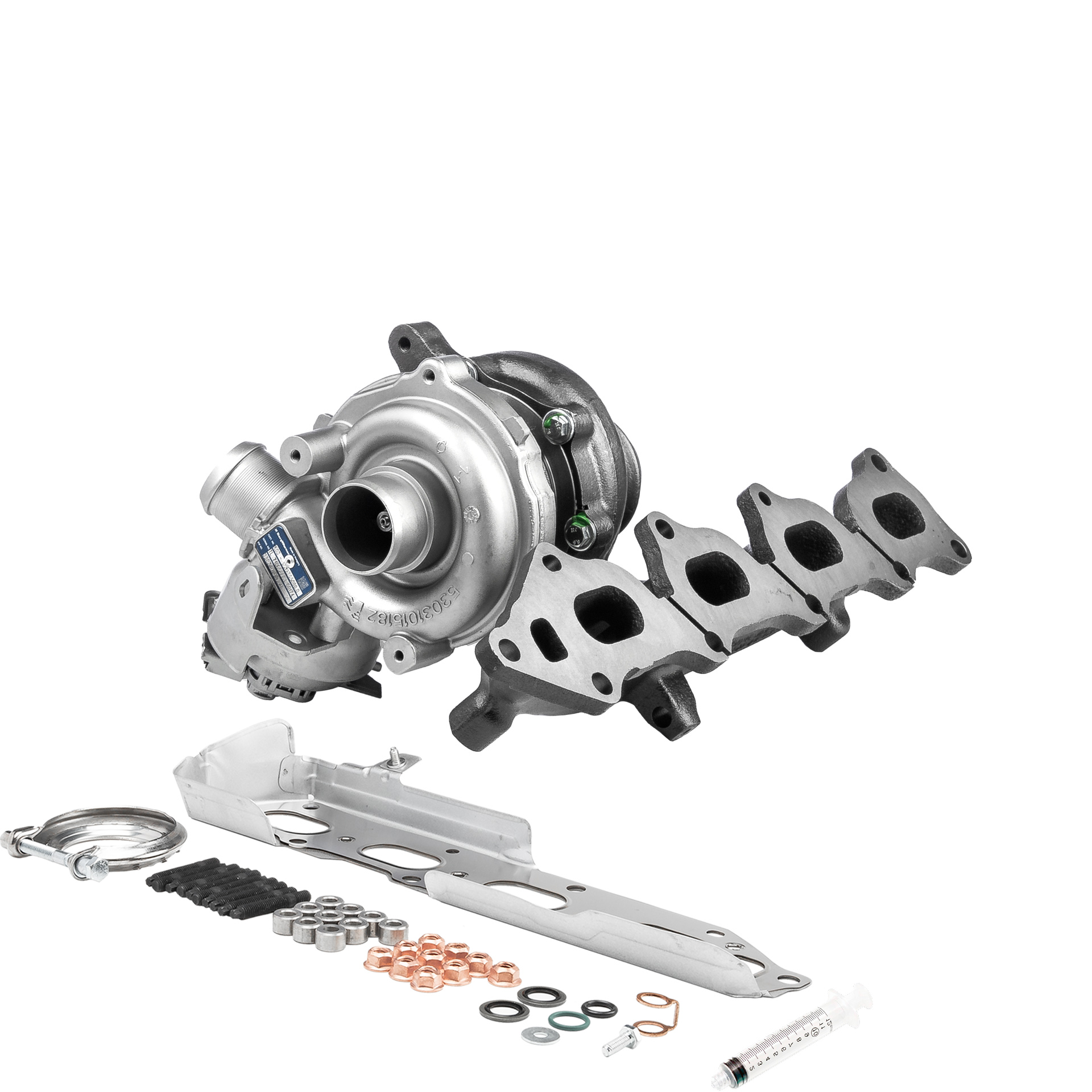 BR Turbo 53039880521RSM Turbokompresorius Peugeot Boxer 250 Van 2.2 BlueHDi dyzelinas 120 AG 2023