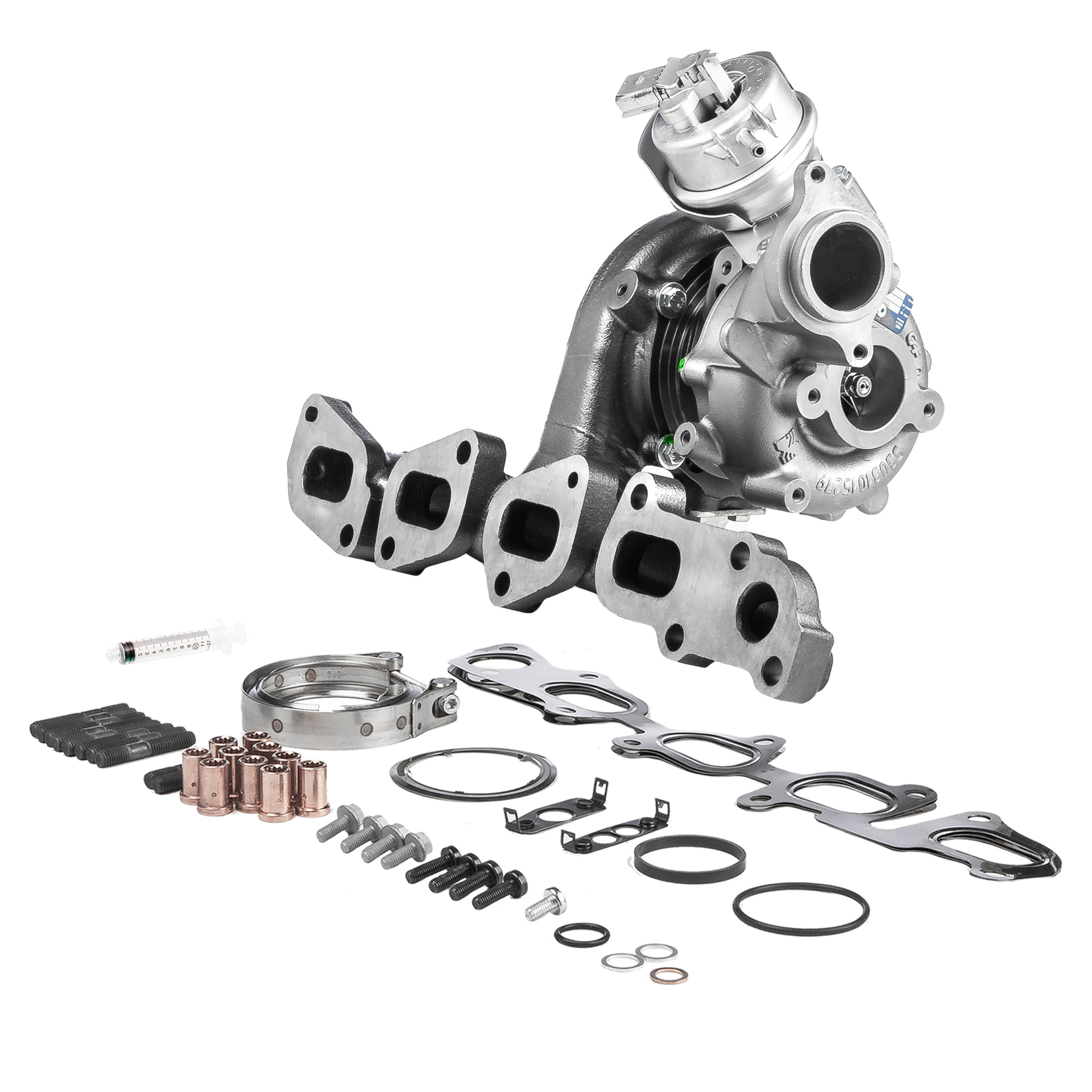 04L253056H OE BR Turbo Turbolader 53039880542RSM