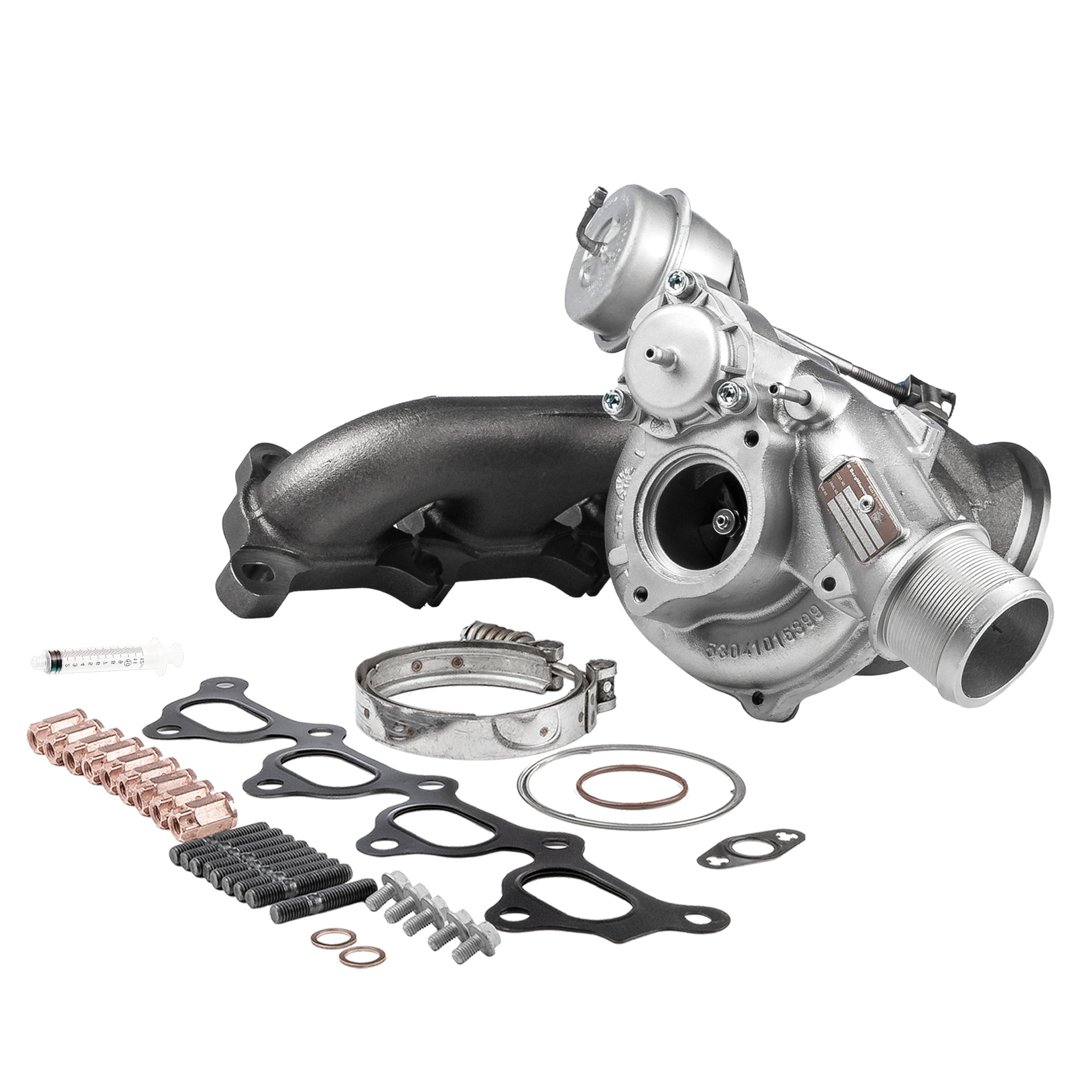 BR Turbo 53039980110RSM Turbo compresseur OPEL Astra J GTC (P10) 1.6 Turbo (08) Essence 180 CV 2012 prix