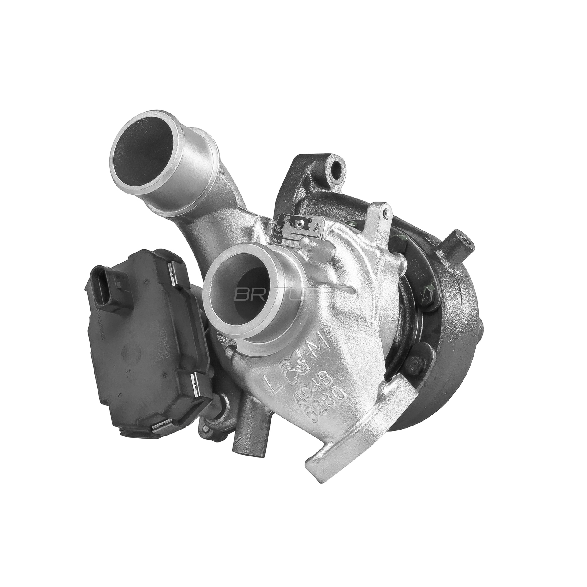 BR Turbo 53039980357RS Turbina HYUNDAI Tucson (TL, TLE) 2.0 CRDi Trazione integrale Diesel 185 CV 2017 prezzo