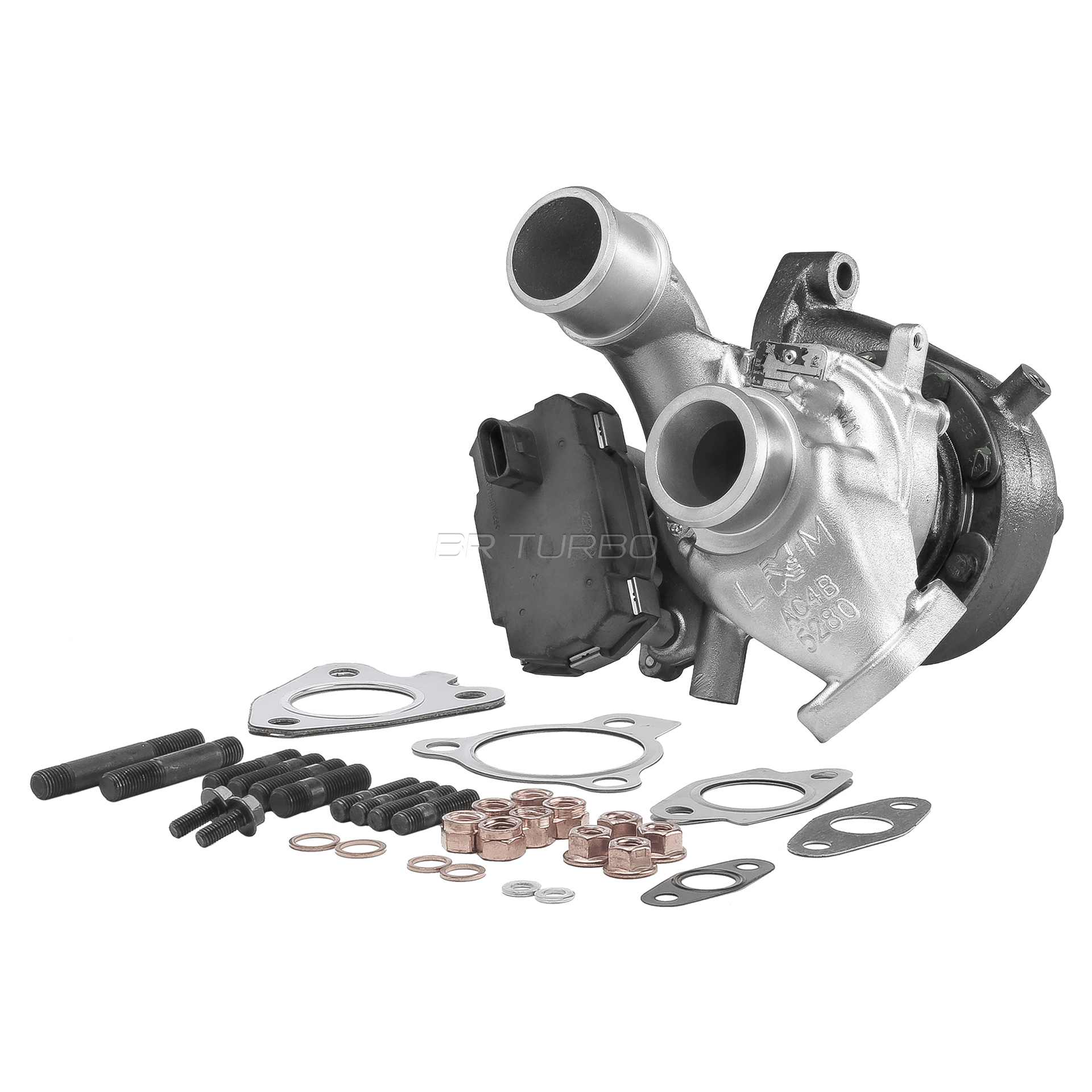 BR Turbo 53039980357RSM Turbocompressor sobrealimentação Kia Sportage QL 2.0 CRDi Eco-Dynamics+ AWD Gasóleo/elétrico 185 cv 2021 preço
