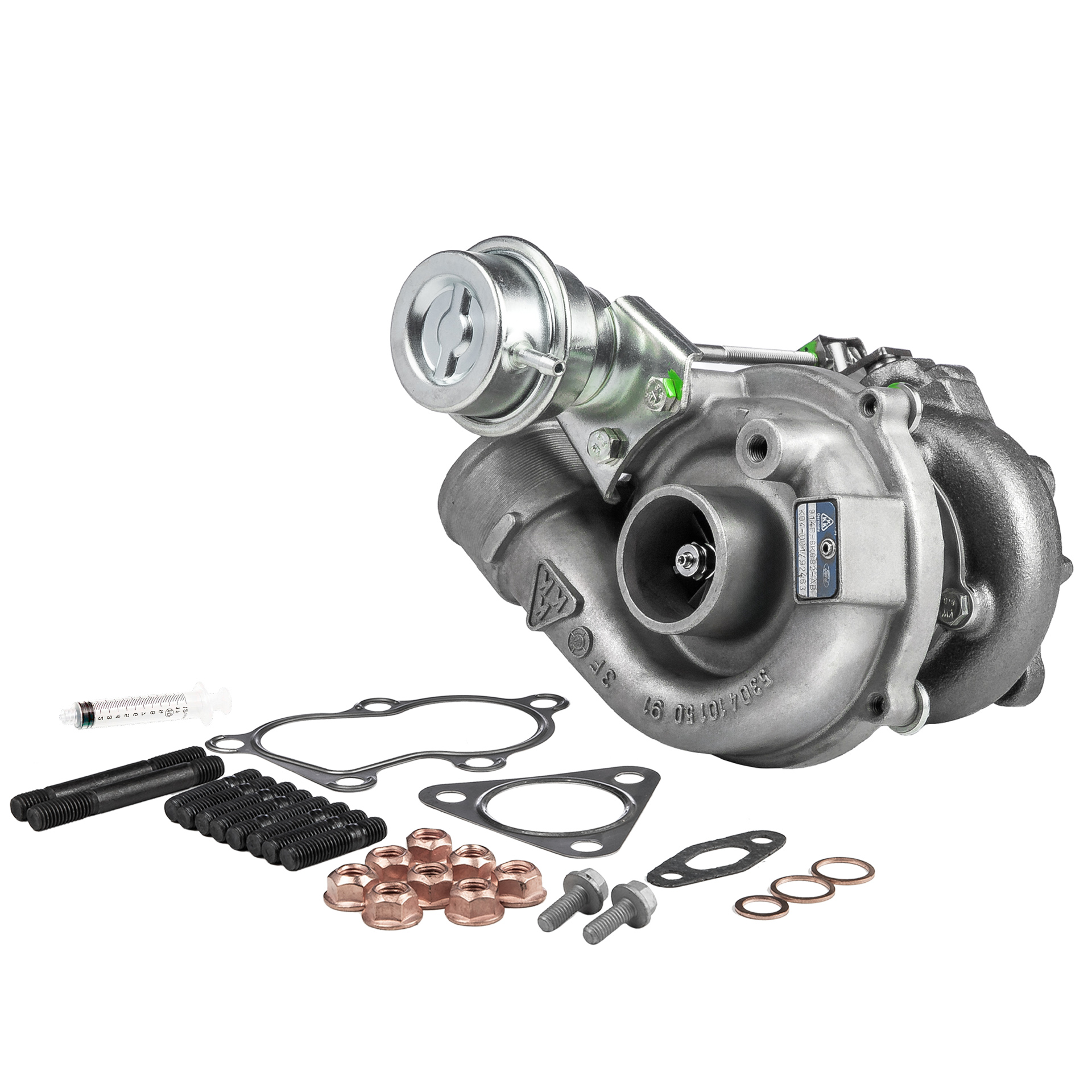 BR Turbo 53049880001RSM Turbolader Transit Mk3 Bus (VE64) 2.5 TD Diesel 85 HK 1992 pris